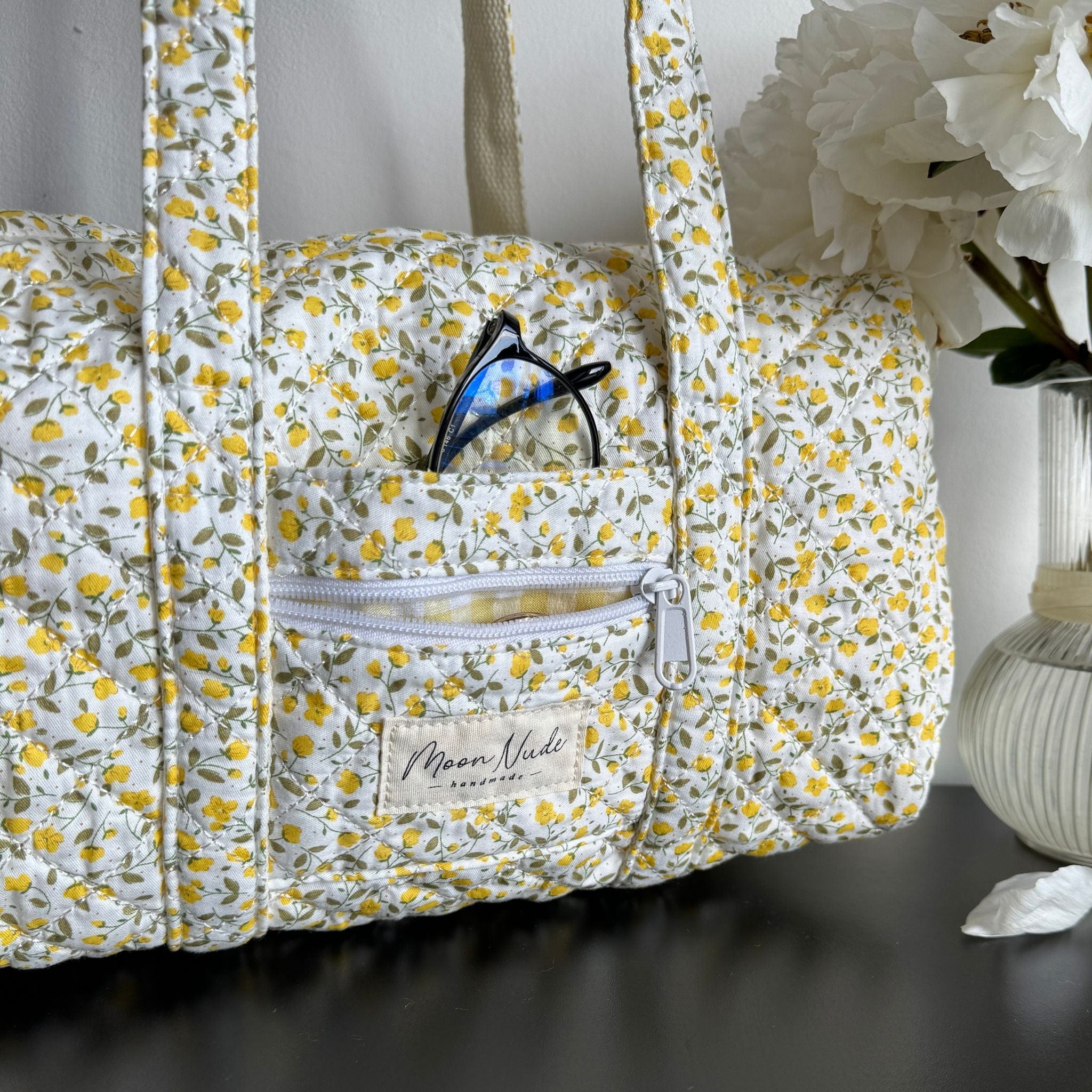 Buttercup - Mini Duffel Bag - Moon Nude