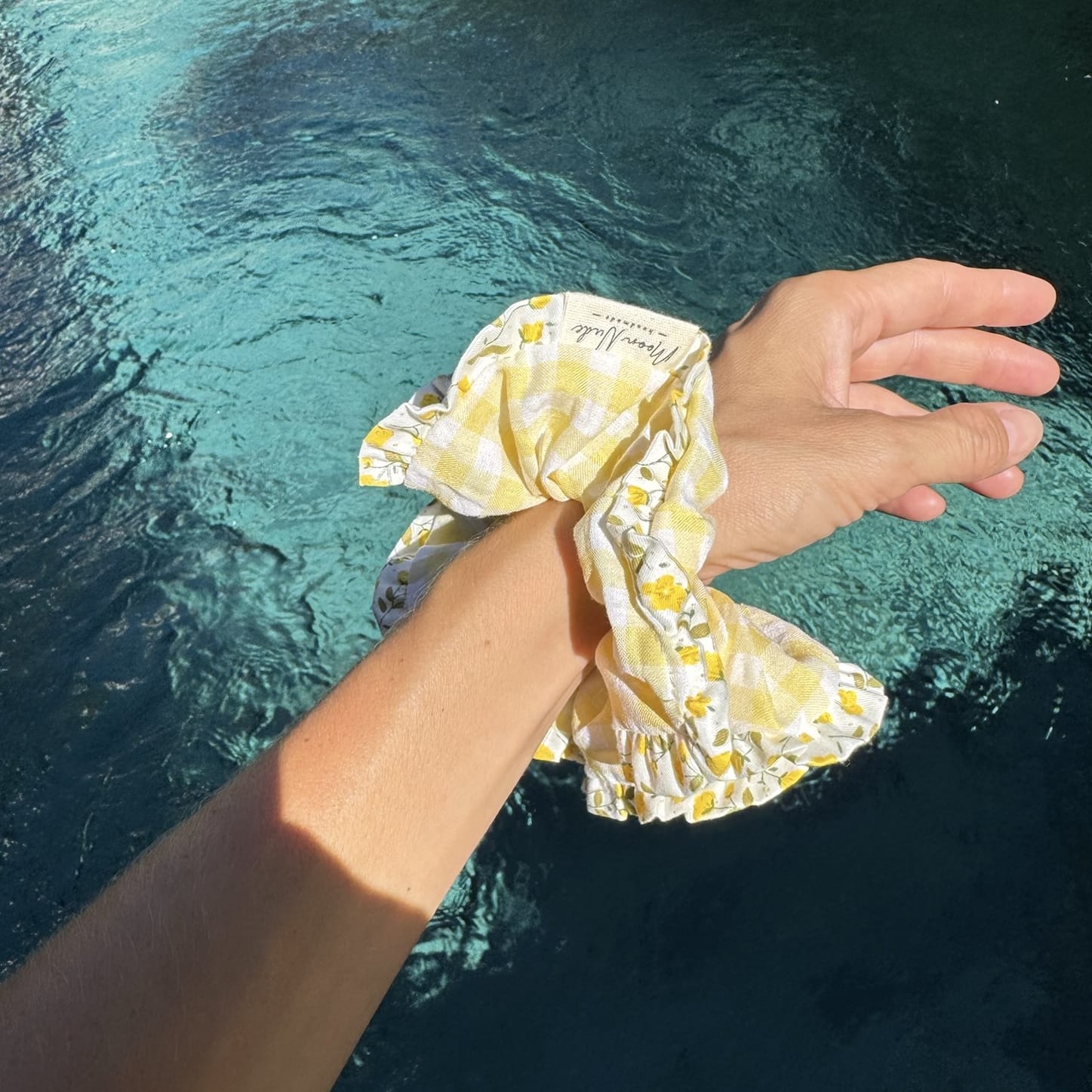 Moon Nude Buttercup Scrunchie