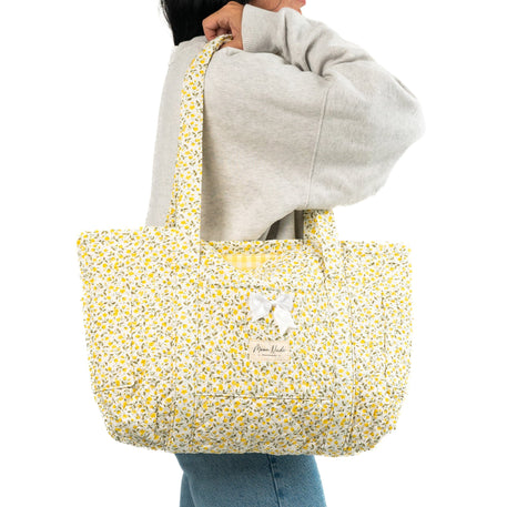 Moon Nude Buttercup Tote Bag