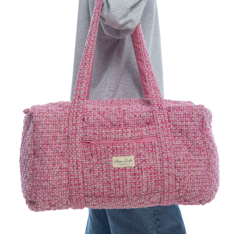 Moon Nude Camellia Large Duffel Bag