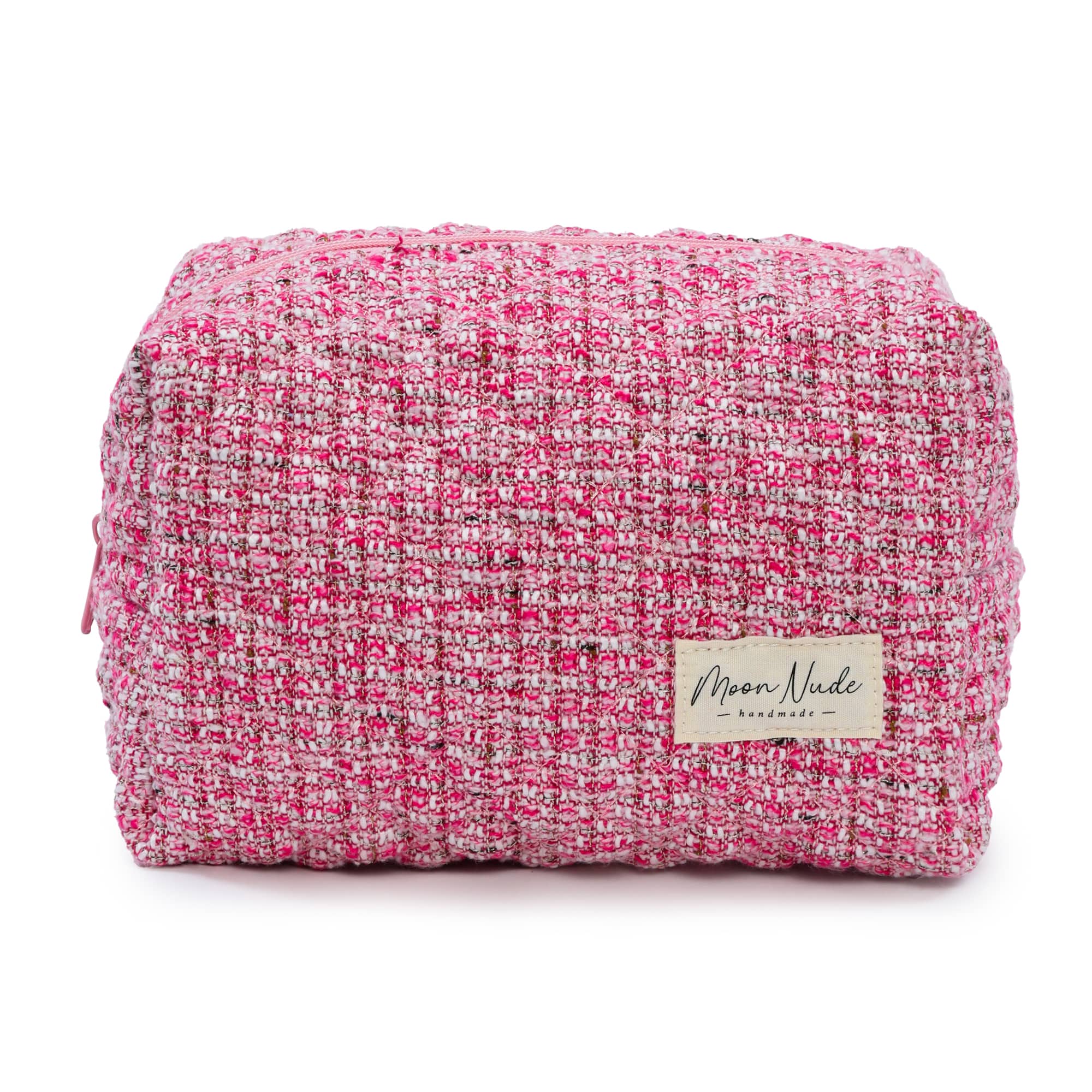 Moon Nude Camellia Large Makeup Bag