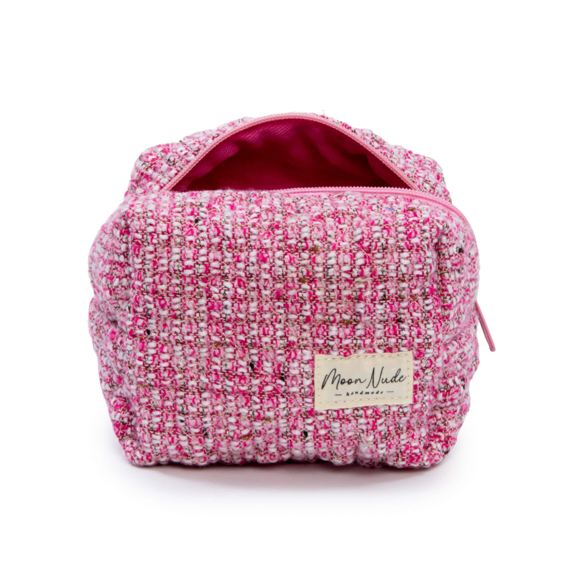 Moon Nude Camellia Mini Makeup Bag