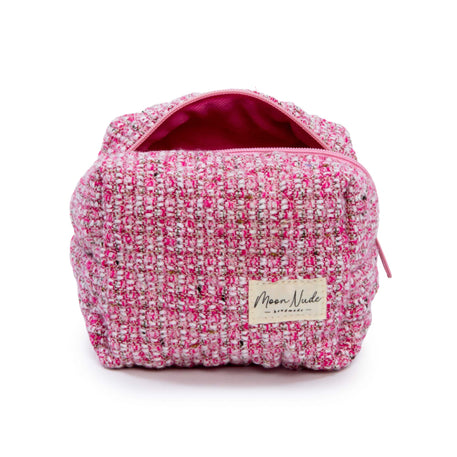 Moon Nude Camellia Mini Makeup Bag