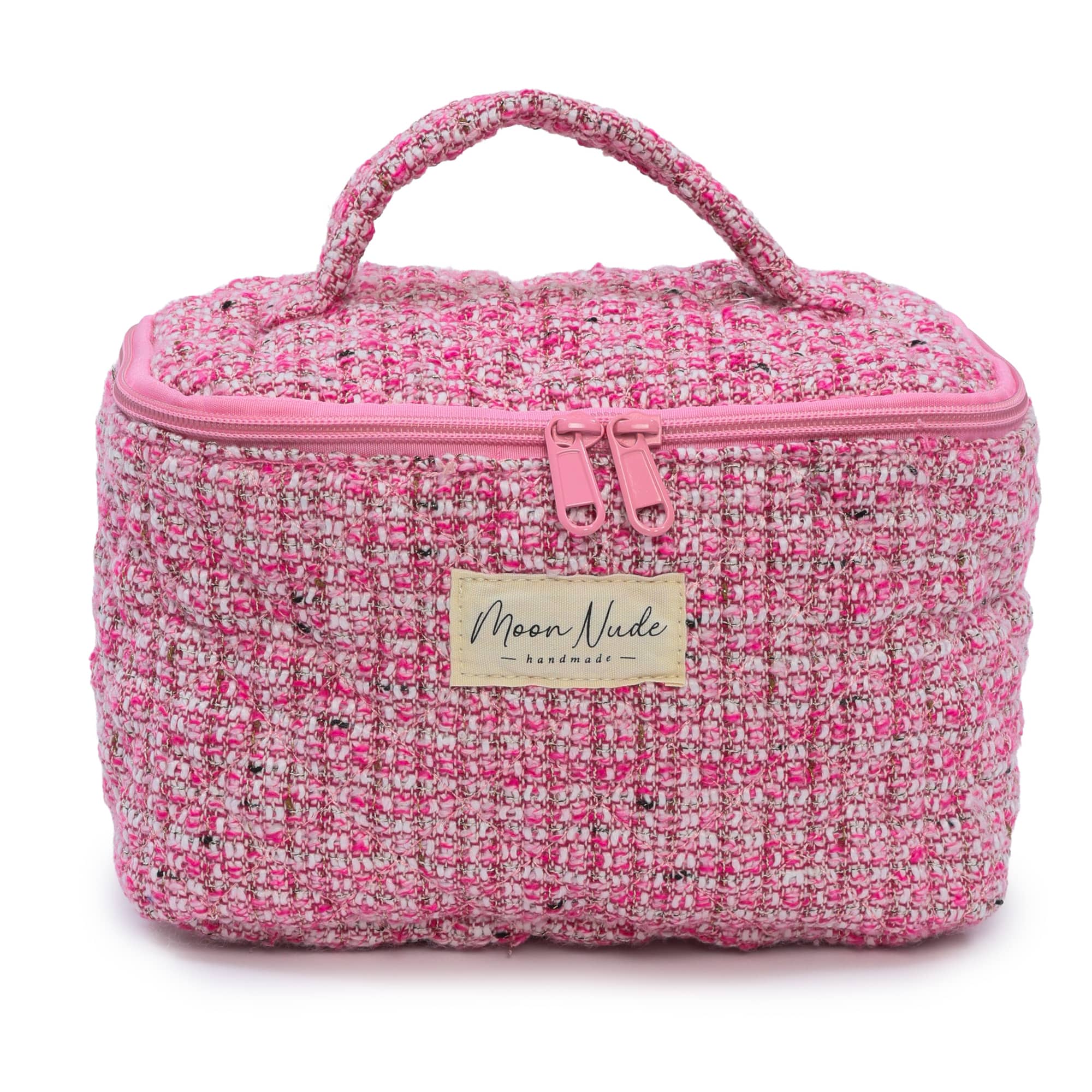 Moon Nude Camellia Vanity Bag