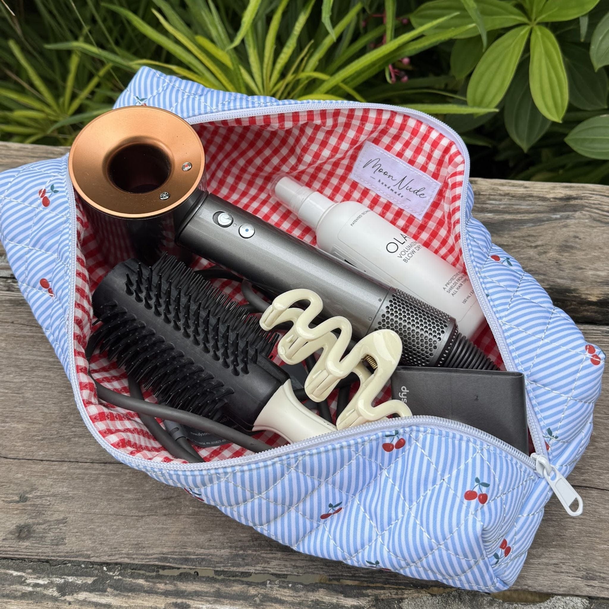 Cherry - Hair Tool Bag - Moon Nude