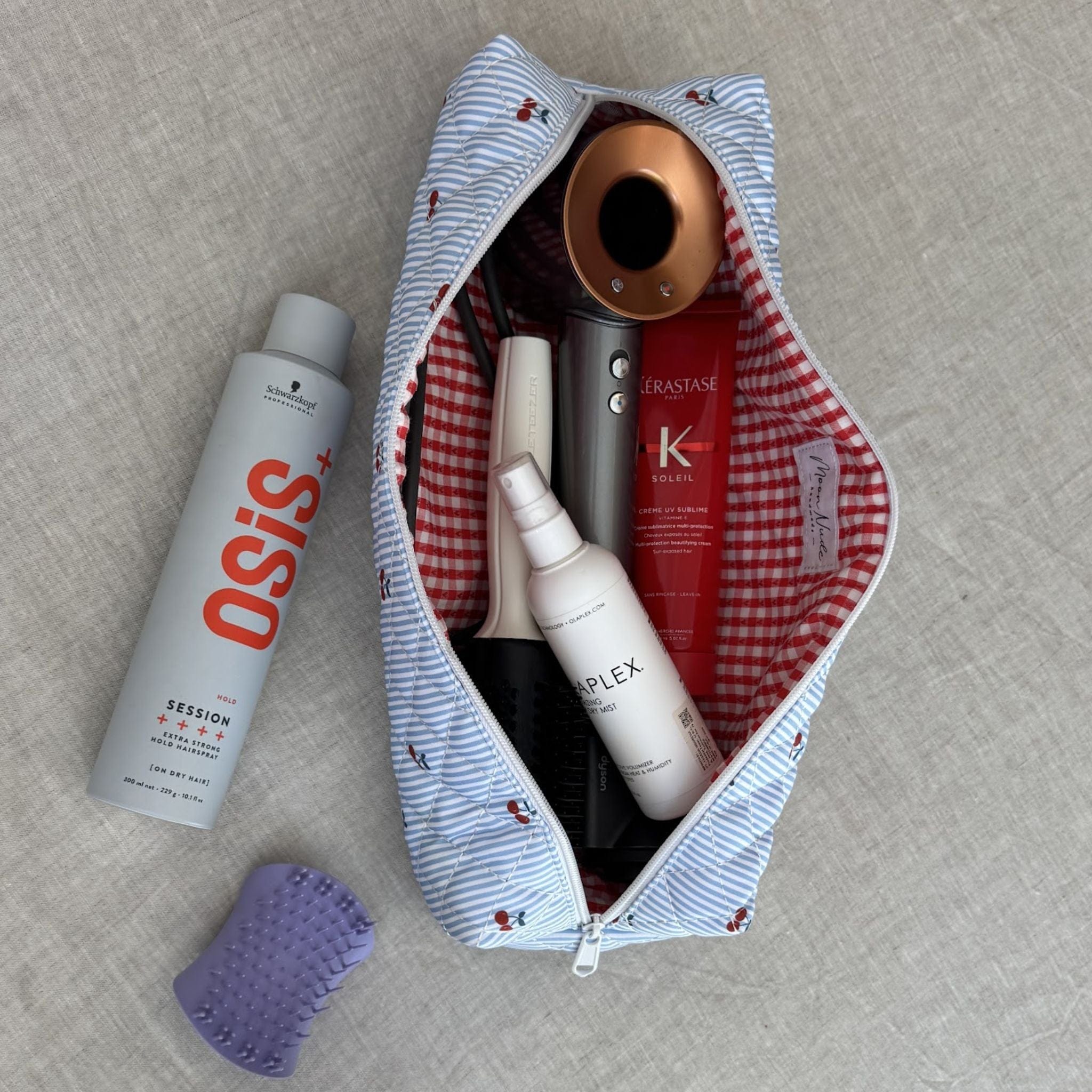 Cherry - Hair Tool Bag - Moon Nude