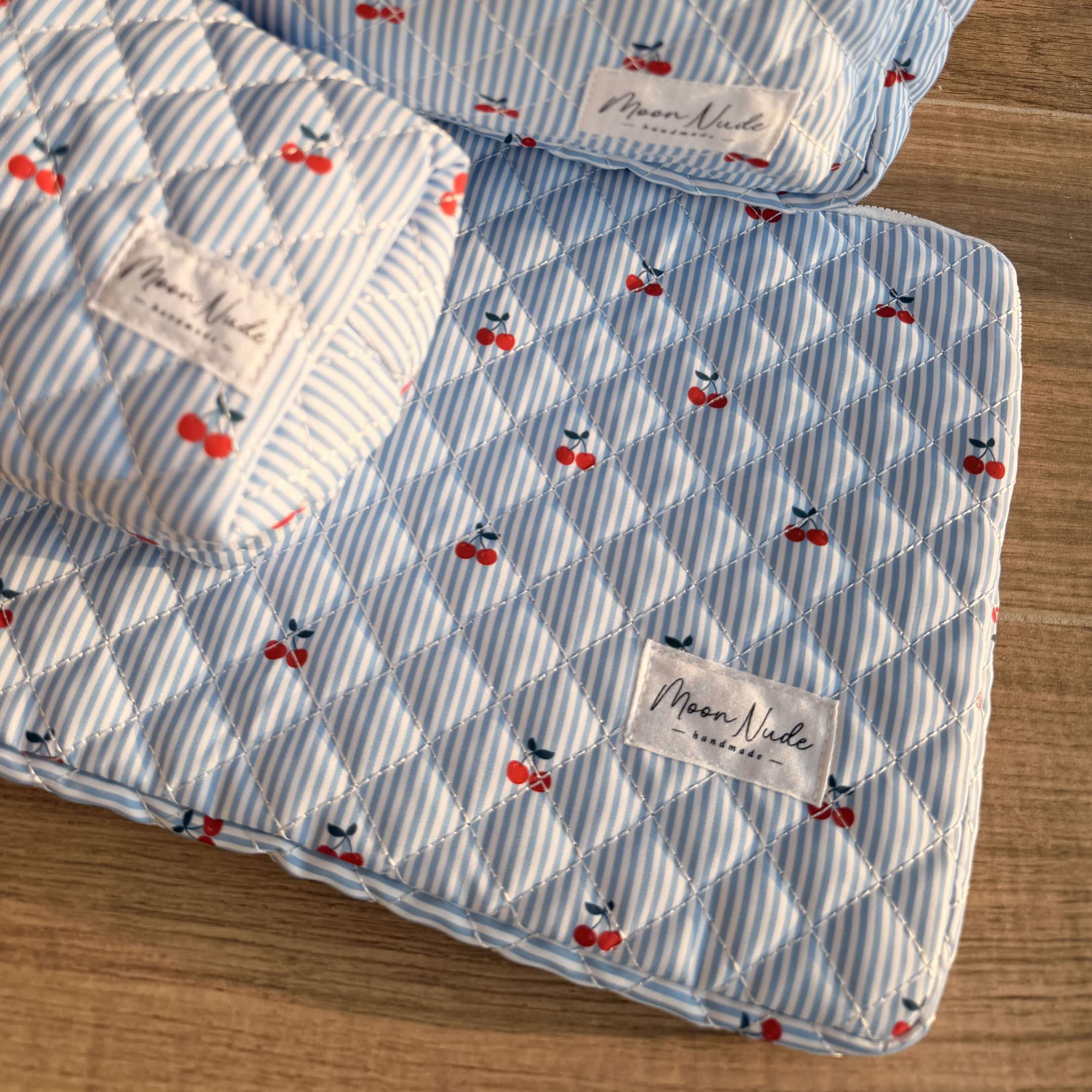 Moon Nude Cherry Laptop Sleeve