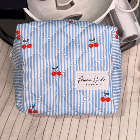 Moon Nude Cherry Mini Makeup Bag