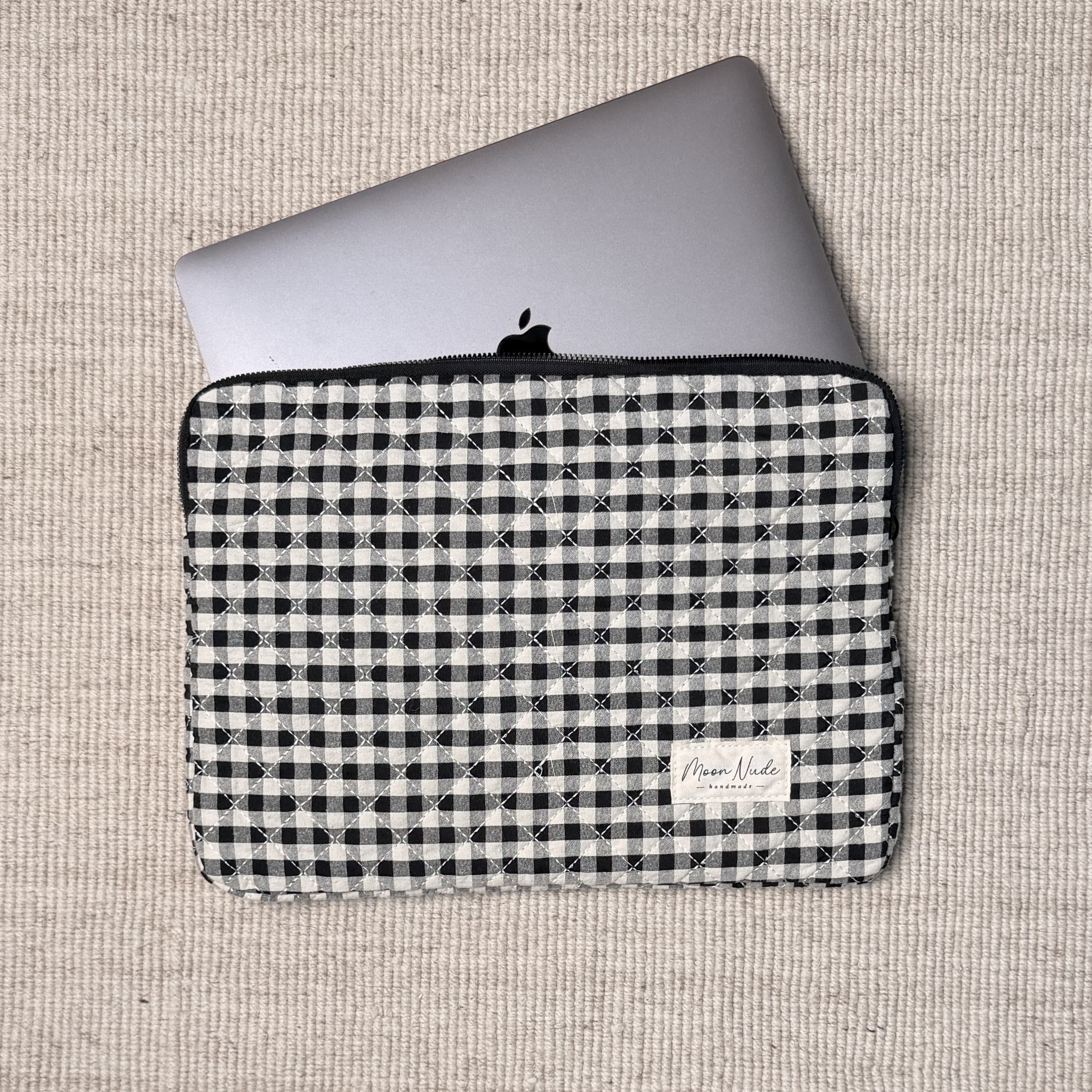 Moon Nude Classic Laptop Sleeve