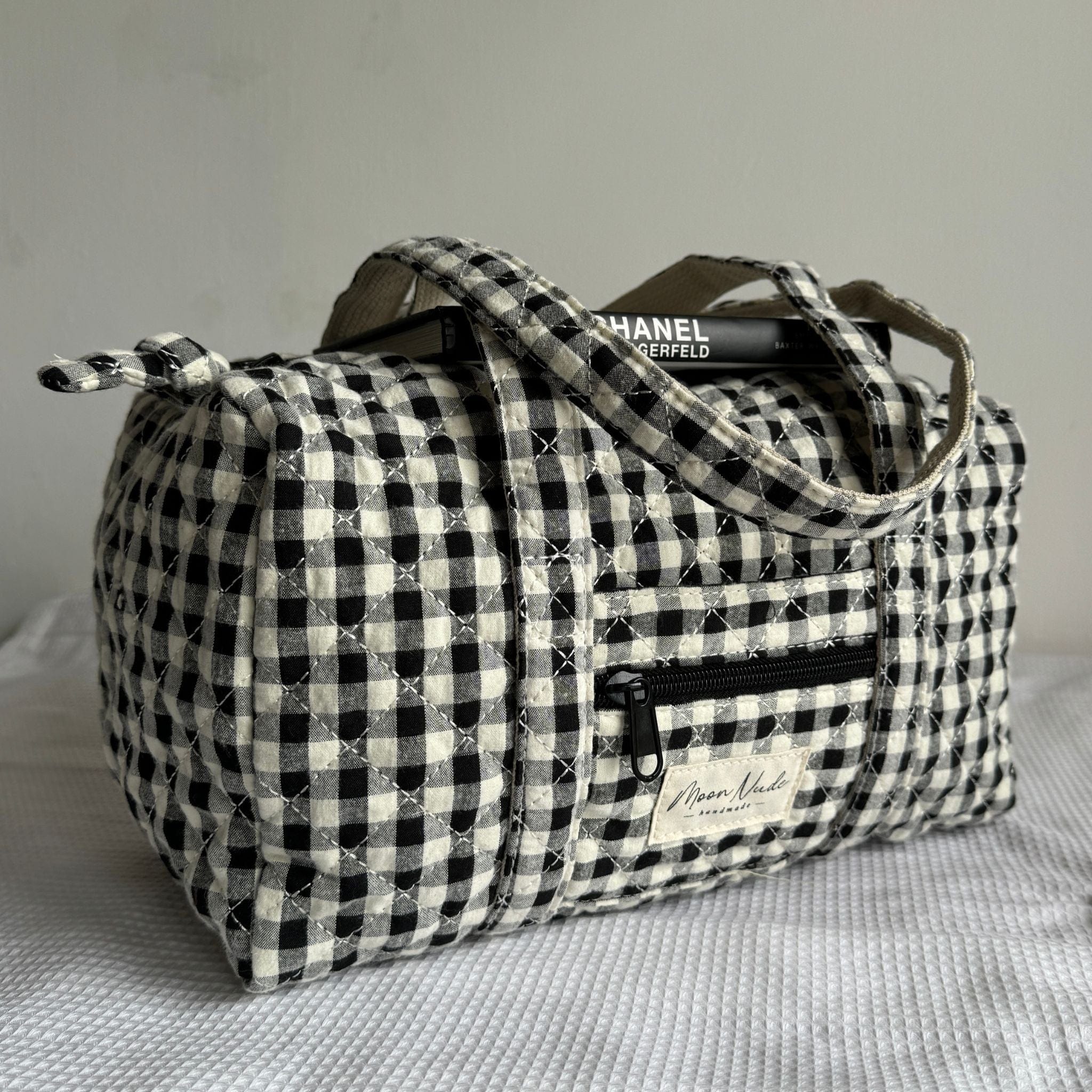 Classic - Mini Duffel Bag - Moon Nude