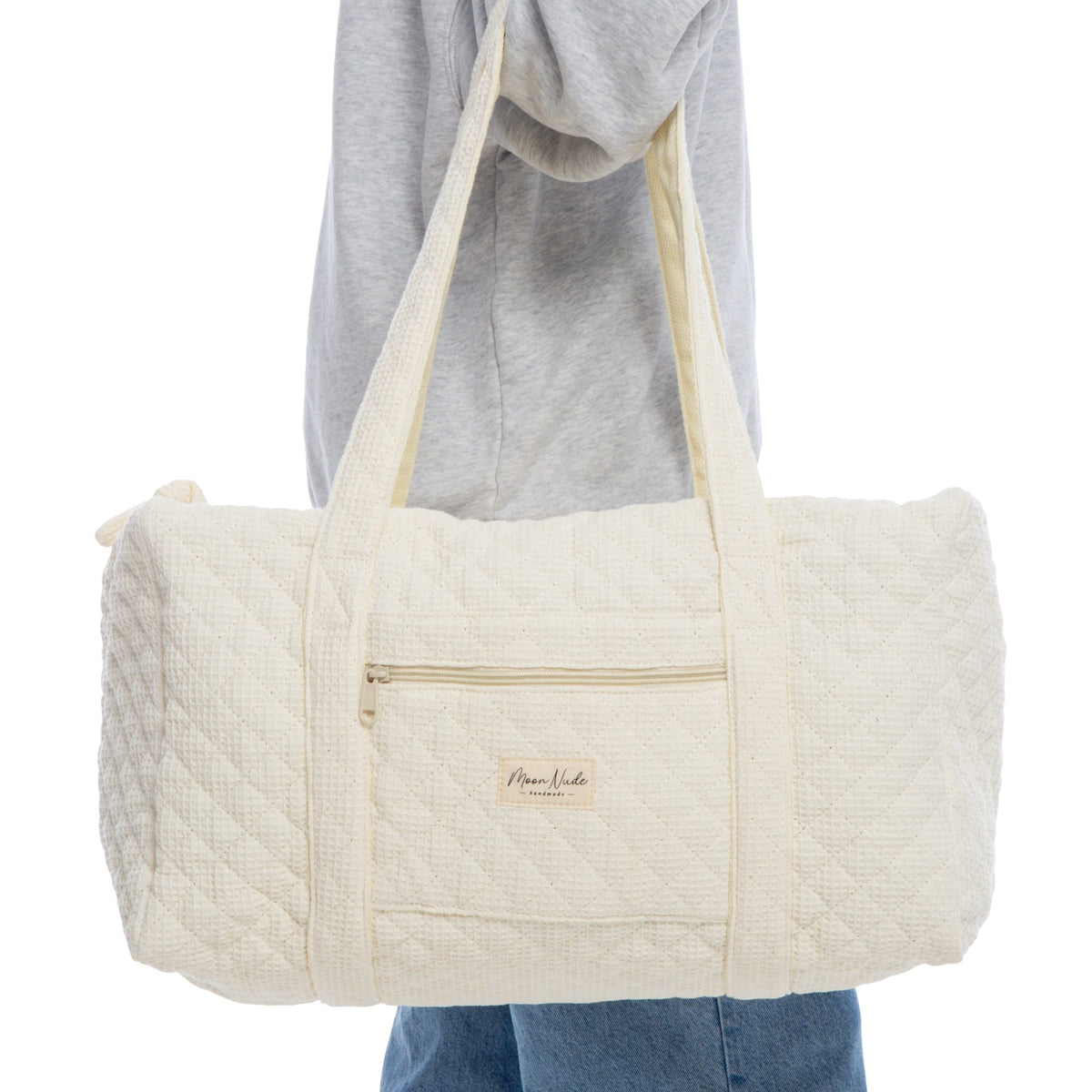 Cream - Large Duffel Bag