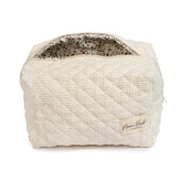 Moon Nude Cream Large Makeup Bag