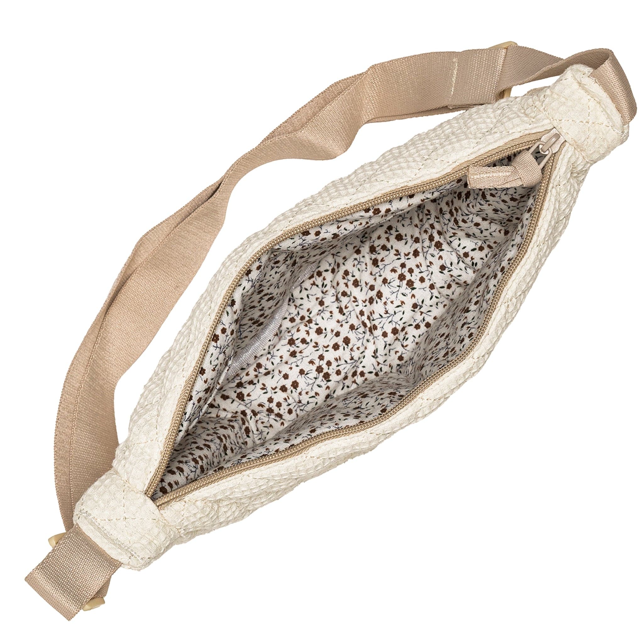 Cream - Mini Shoulder Bag - Moon Nude