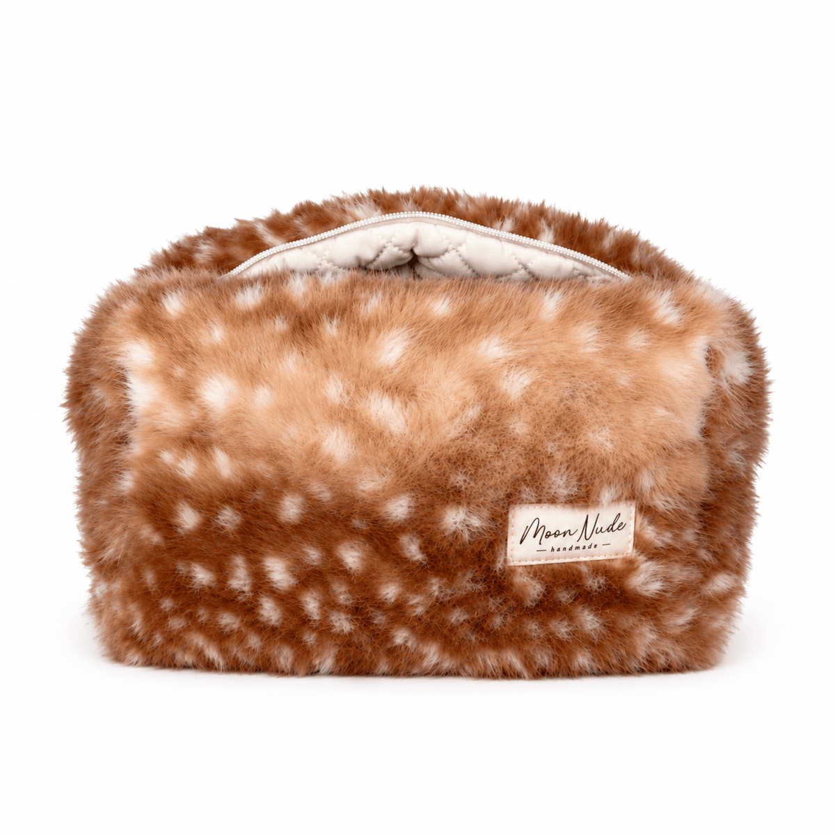 Moon Nude Fawn Large Makeup Bag