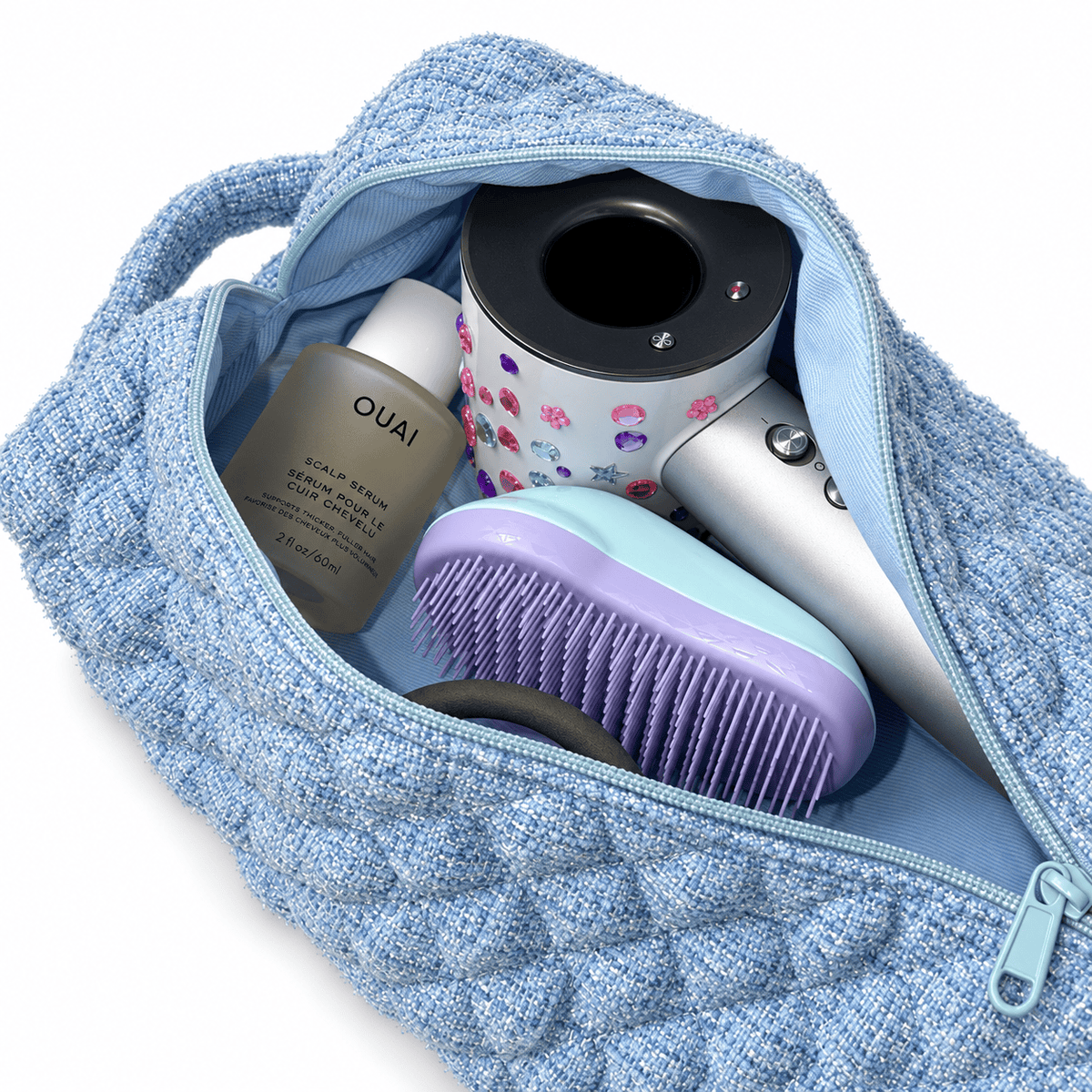 Moon Nude Iris Hair Tool Bag