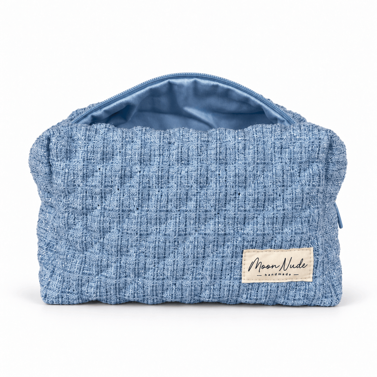 Moon Nude Iris Large Makeup Bag