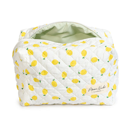 Moon Nude Lemonade Large Makeup Bag