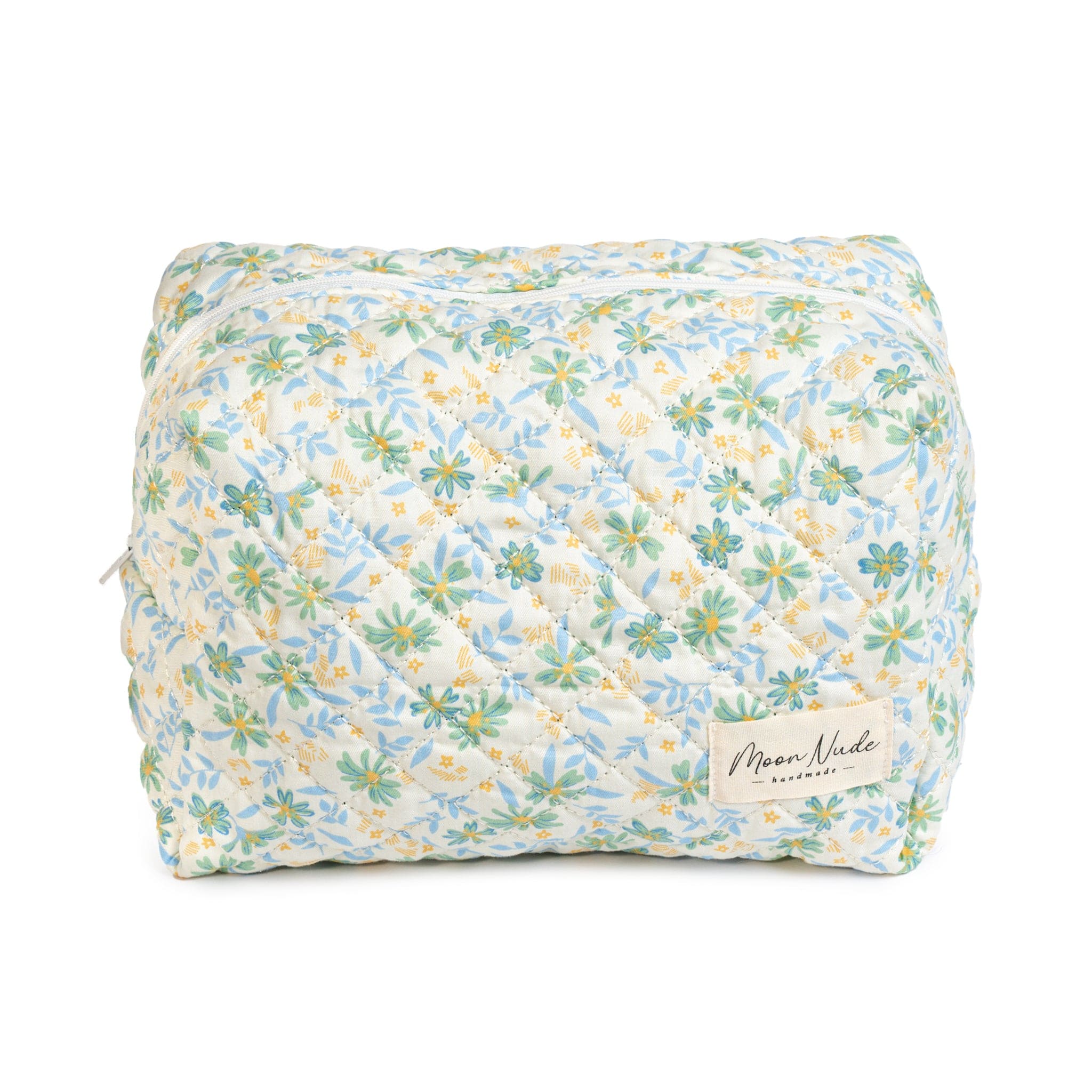 Moon Nude Meadow Large Makeup Bag