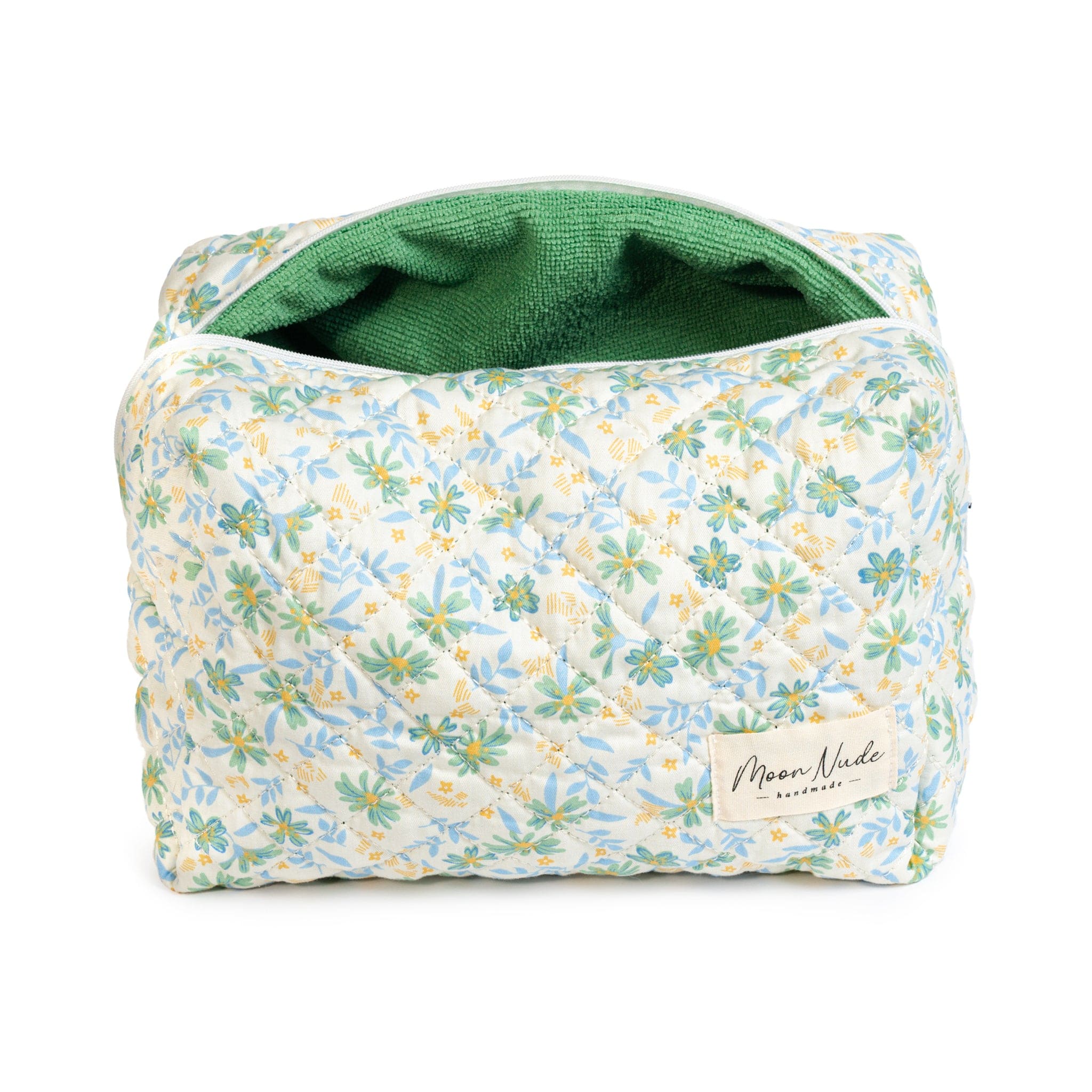 Moon Nude Meadow Large Makeup Bag