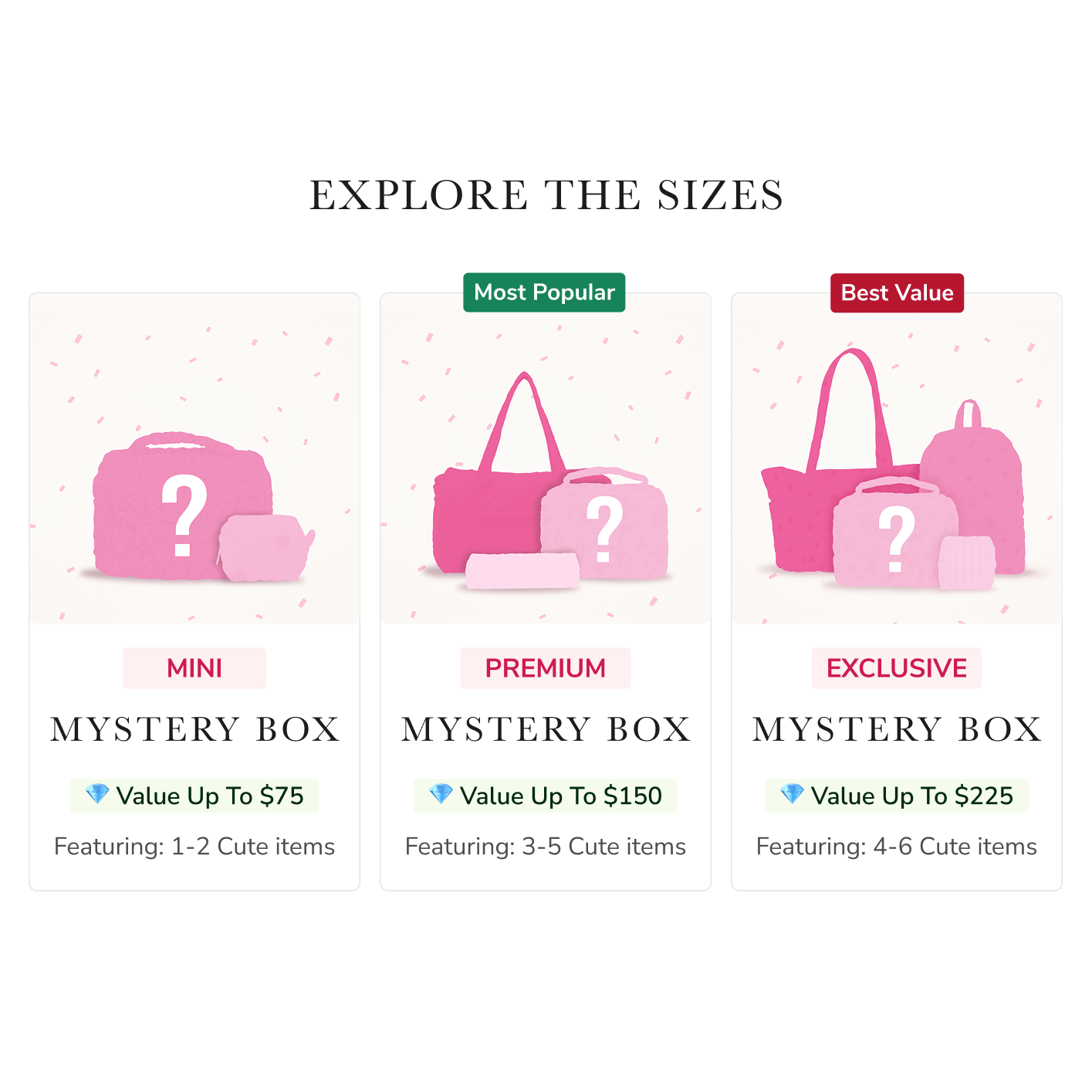 Moon Nude Mystery Box