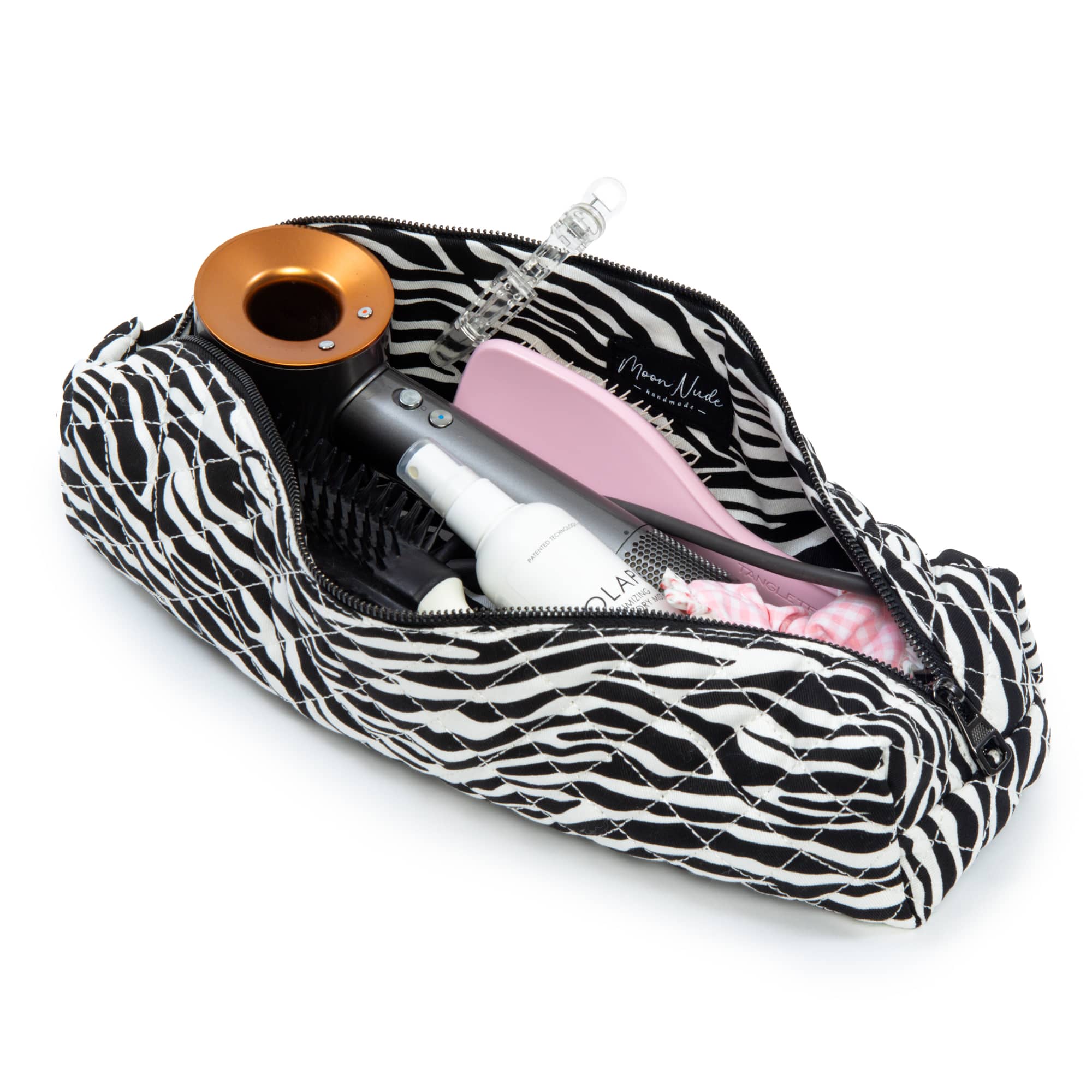 Moon Nude Noir Hair Tool Bag