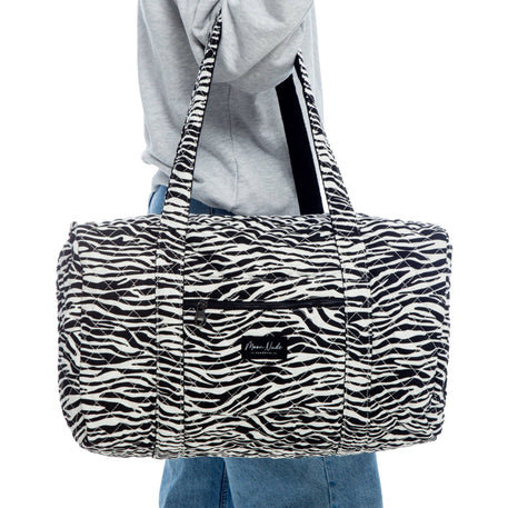 Moon Nude Noir Large Duffel Bag