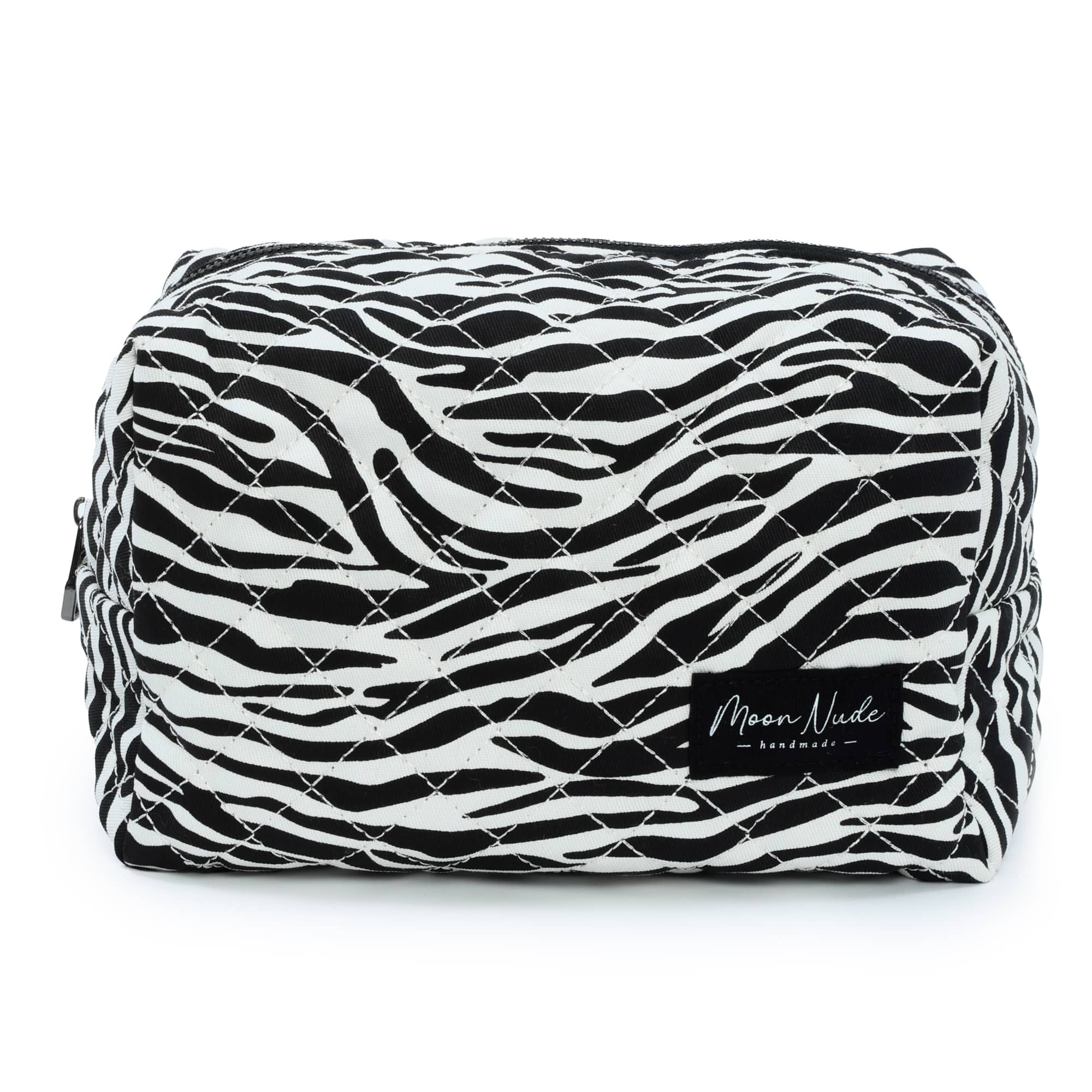 Moon Nude Noir Large Makeup Bag