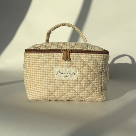Moon Nude Nude Vanity Bag