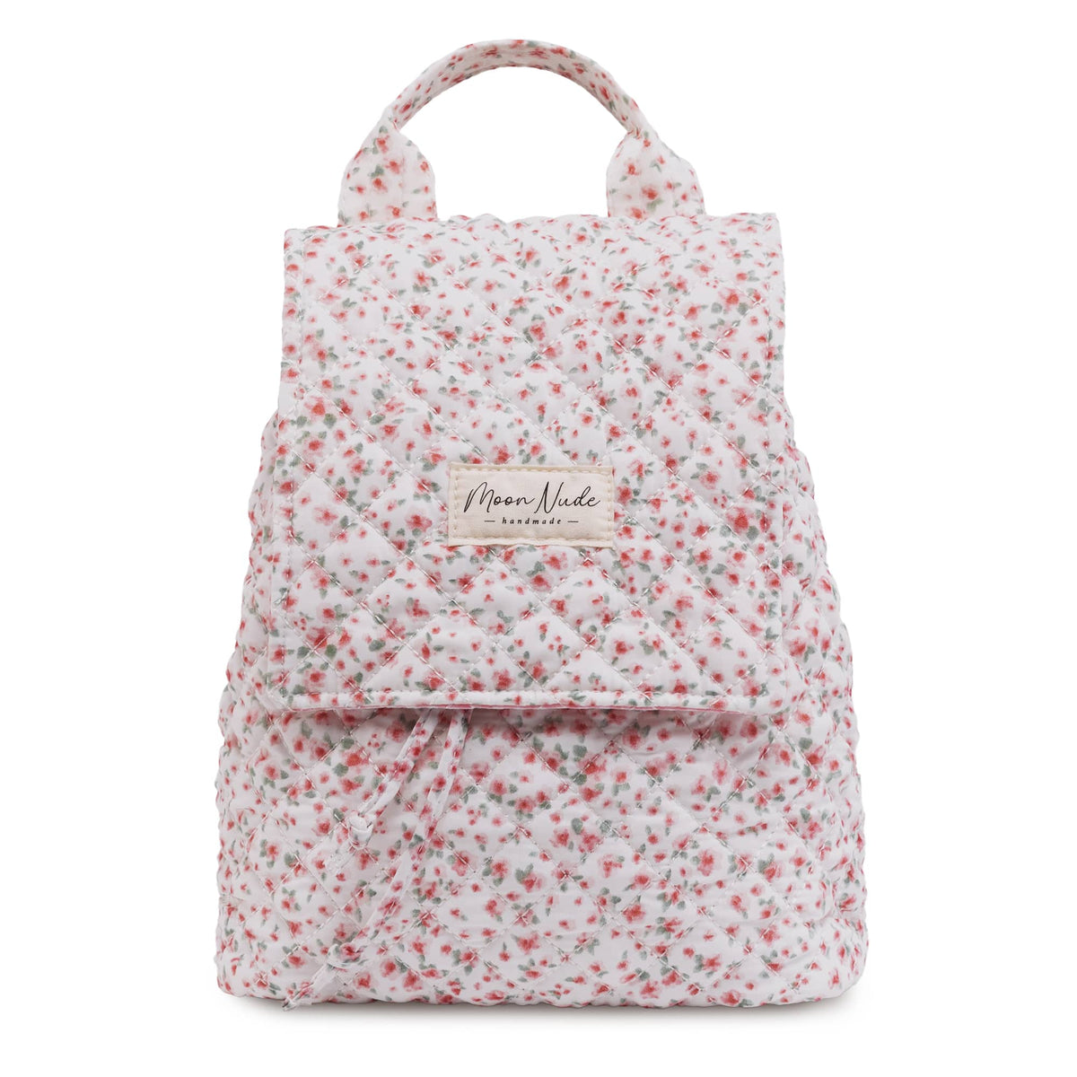Moon Nude Peony Flap Backpack