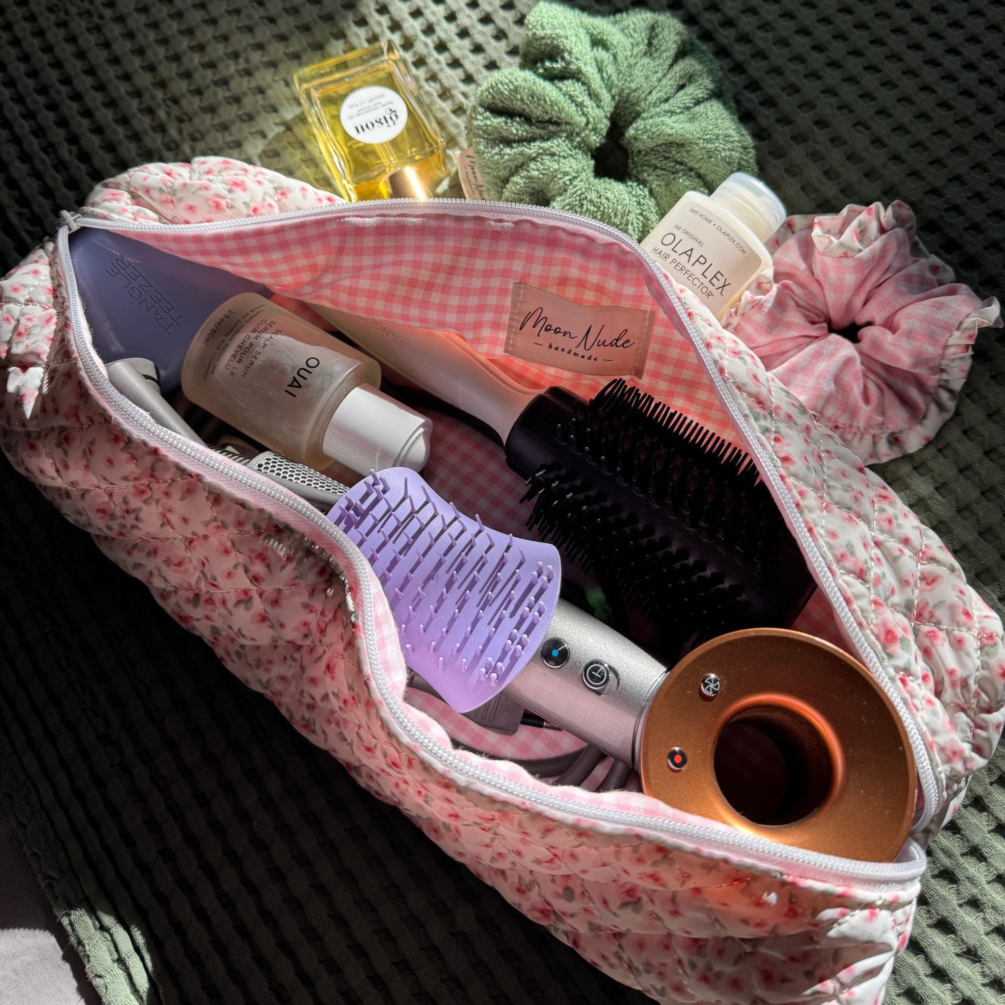 Peony - Hair Tool Bag - Moon Nude