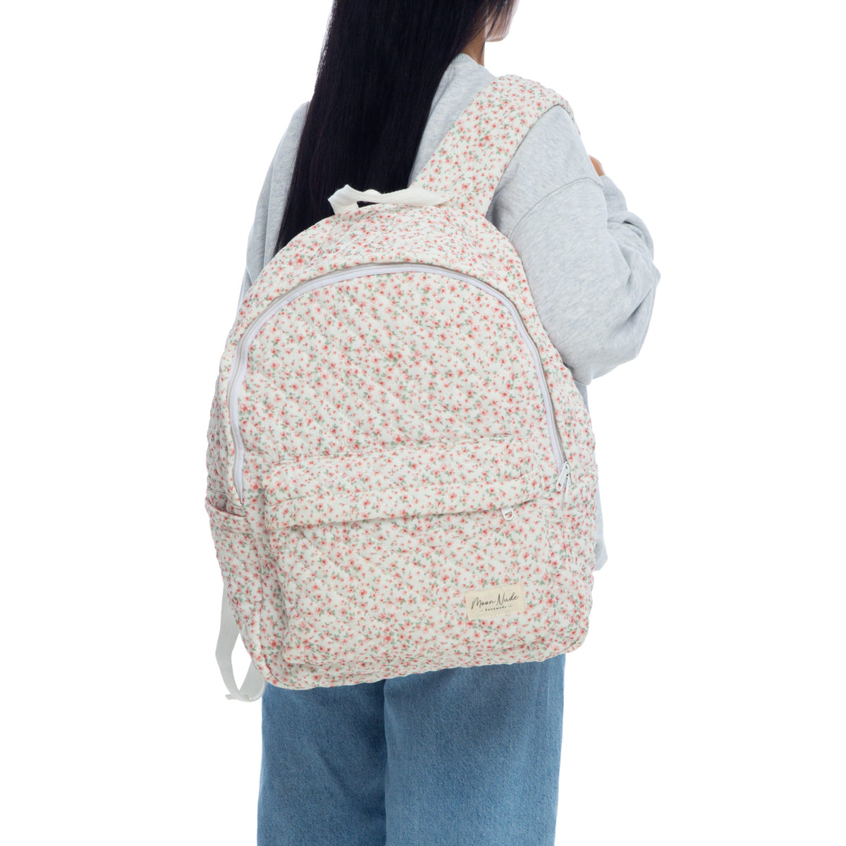 Peony Large Backpack display picture 2