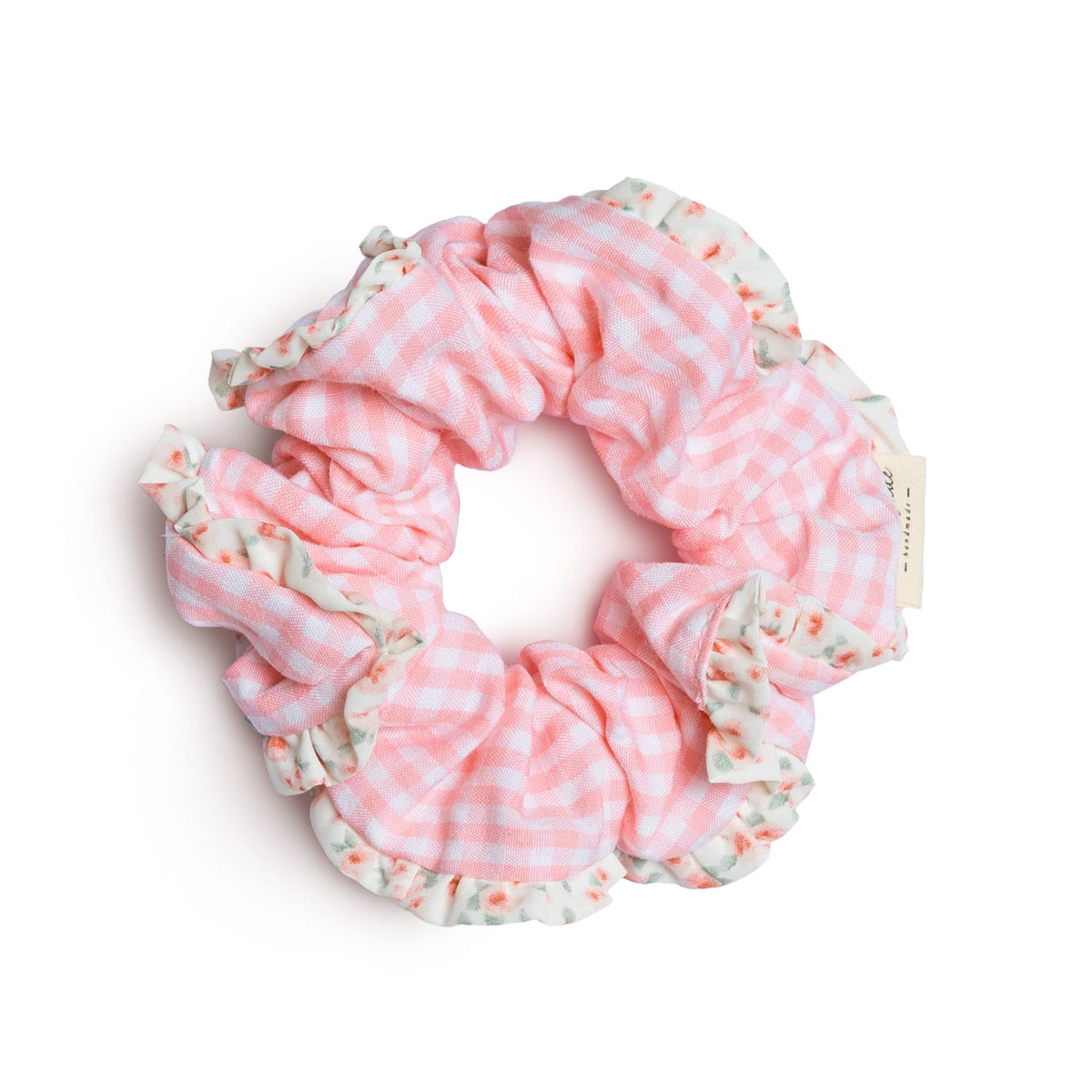 Moon Nude Peony Scrunchie