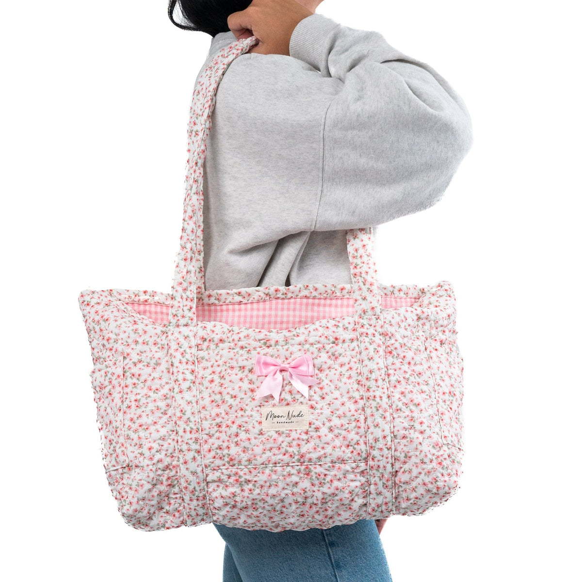 Peony - Tote Bag - Moon Nude
