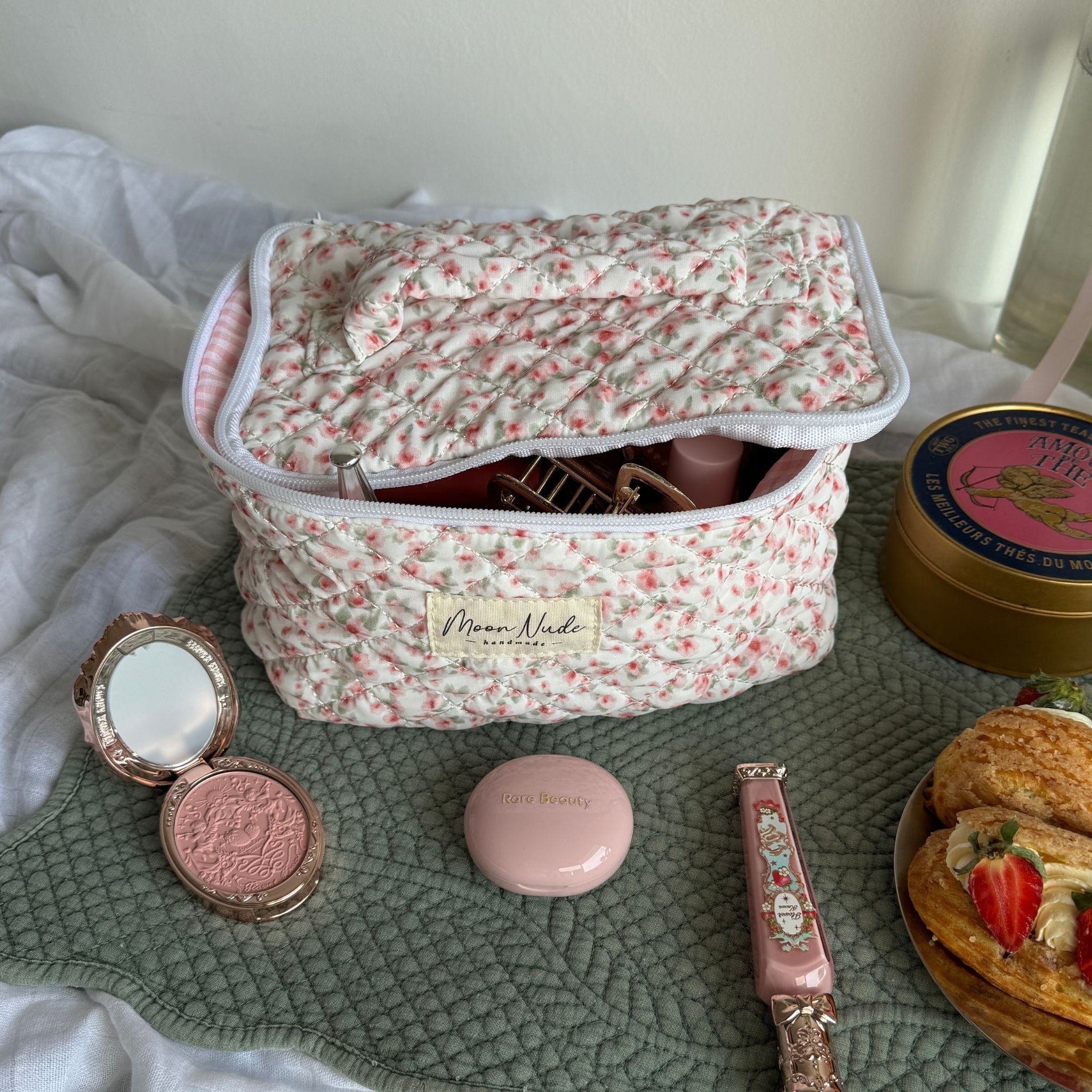 Peony - Vanity Bag - Moon Nude