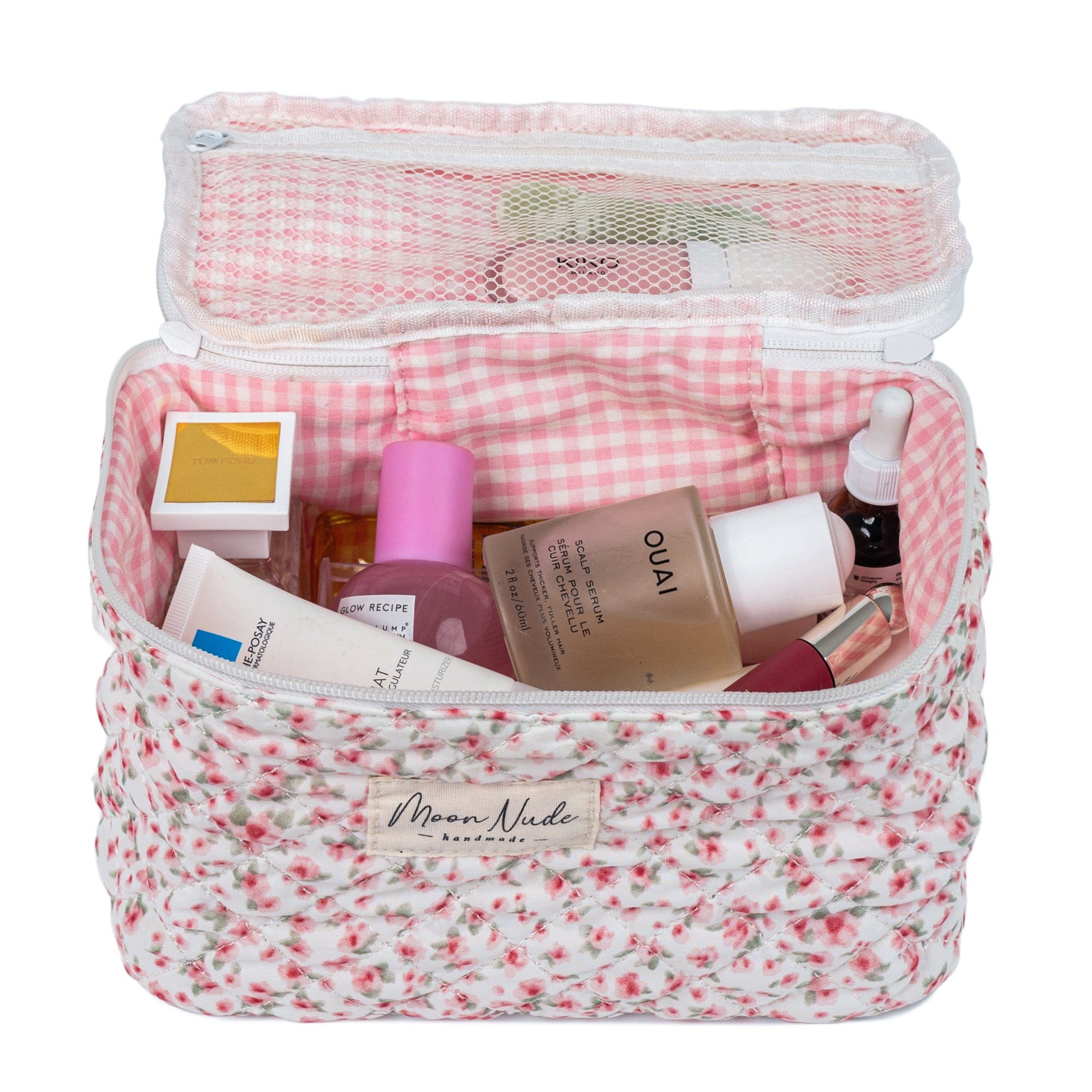 Peony - Vanity Bag - Moon Nude