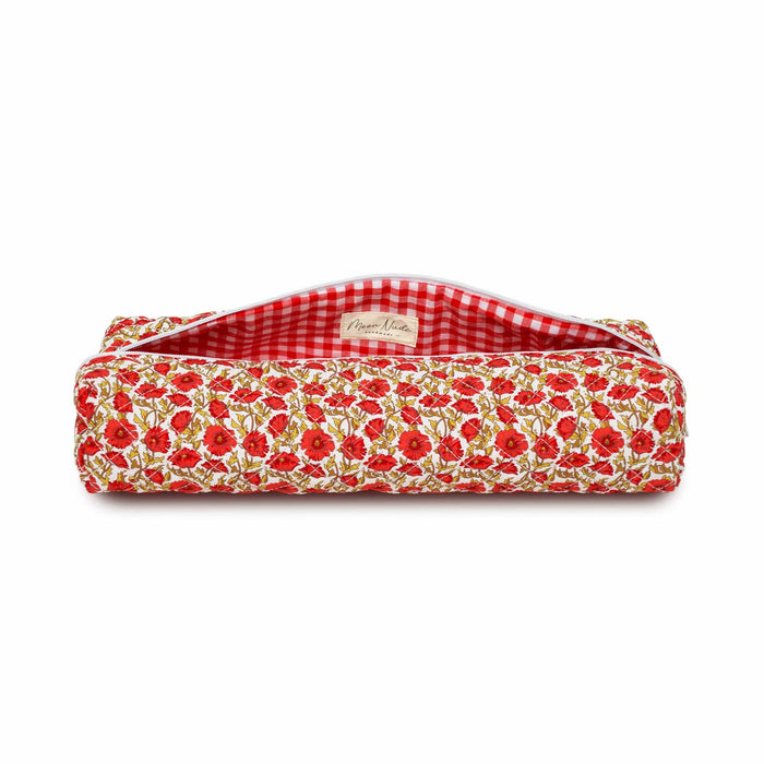 Moon Nude Poppy Hair Tool Bag