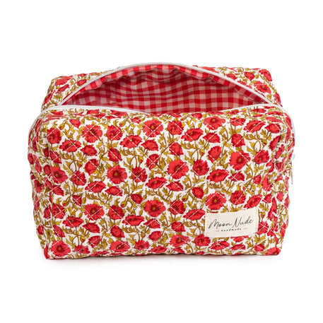 Moon Nude Poppy Large Makeup Bag