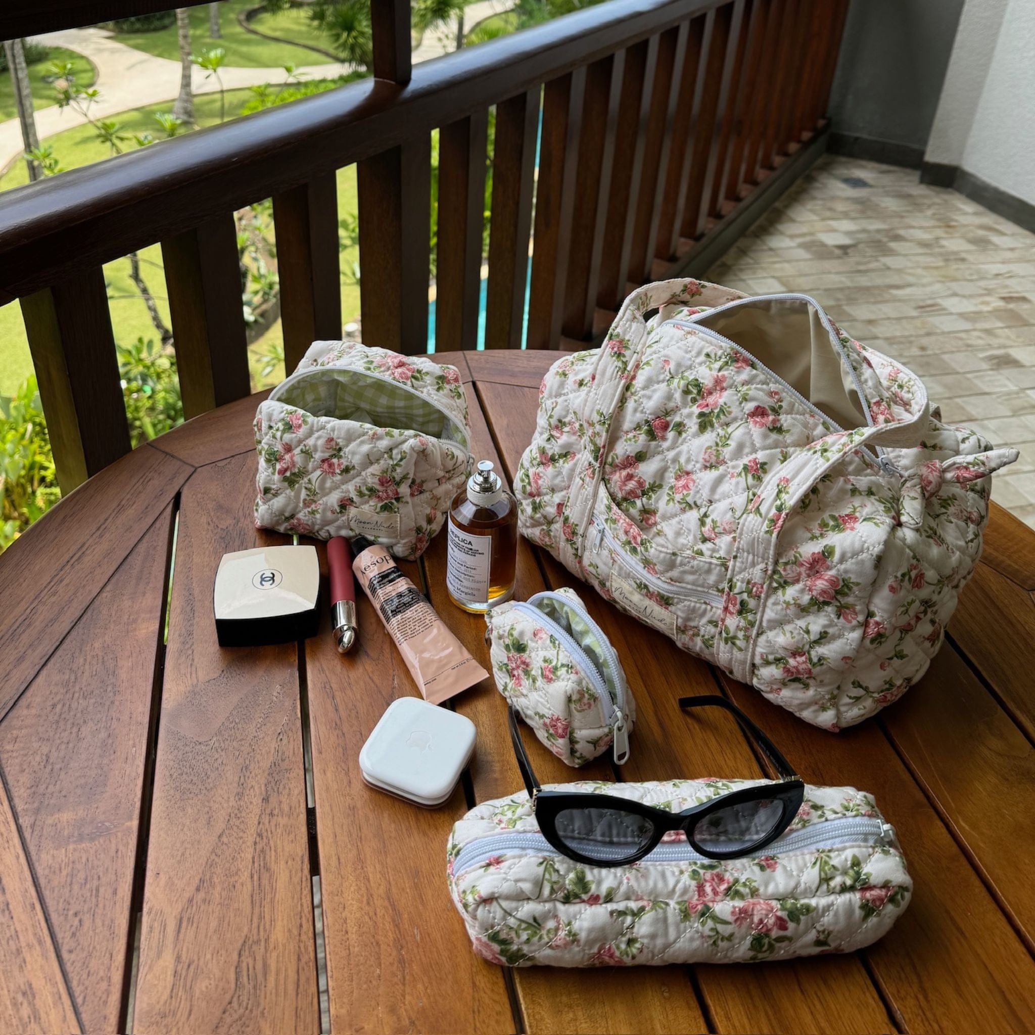 Roze - Mini Duffel Bag - Moon Nude