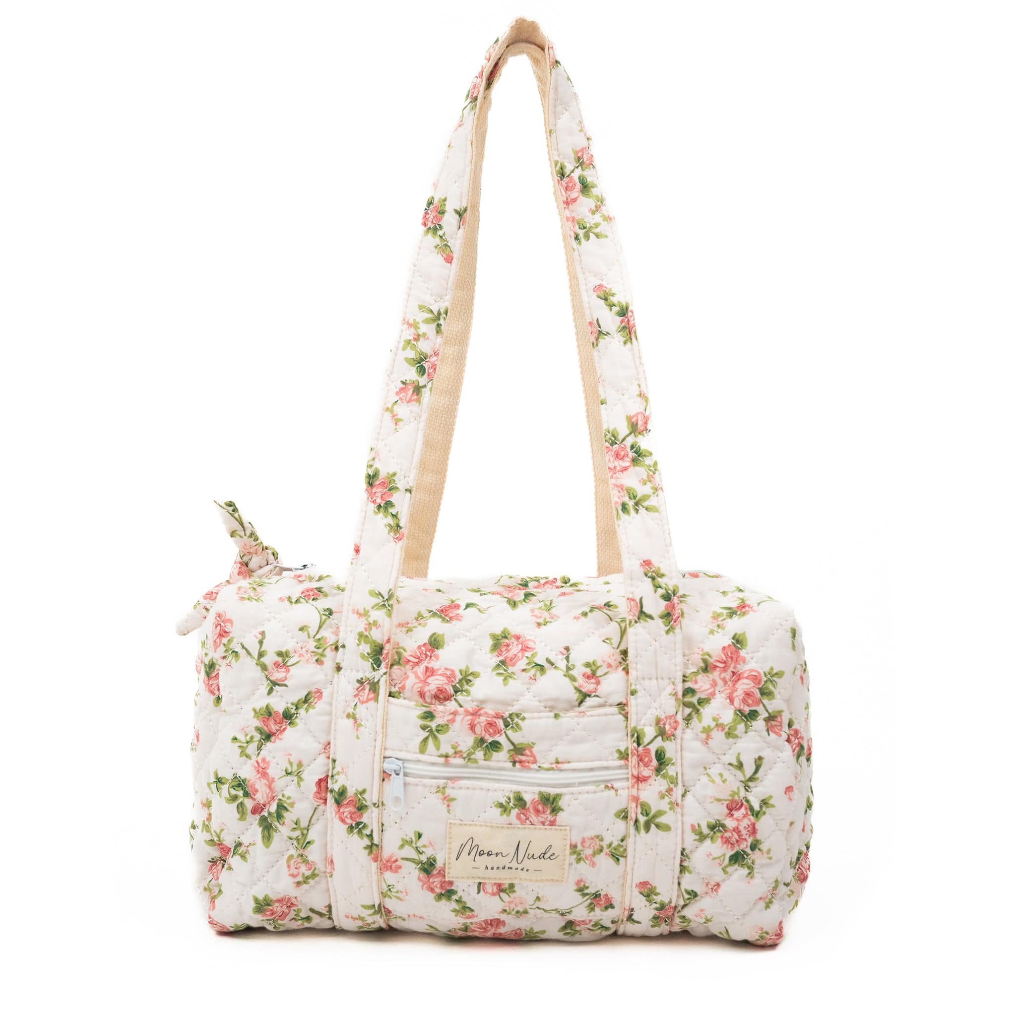 Roze - Mini Duffel Bag - Moon Nude