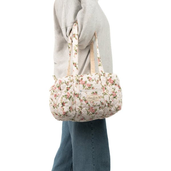 [Nana Crew] ★ Rose jacquard MINI DUFFLE BAG NANA CREW – SellerWork