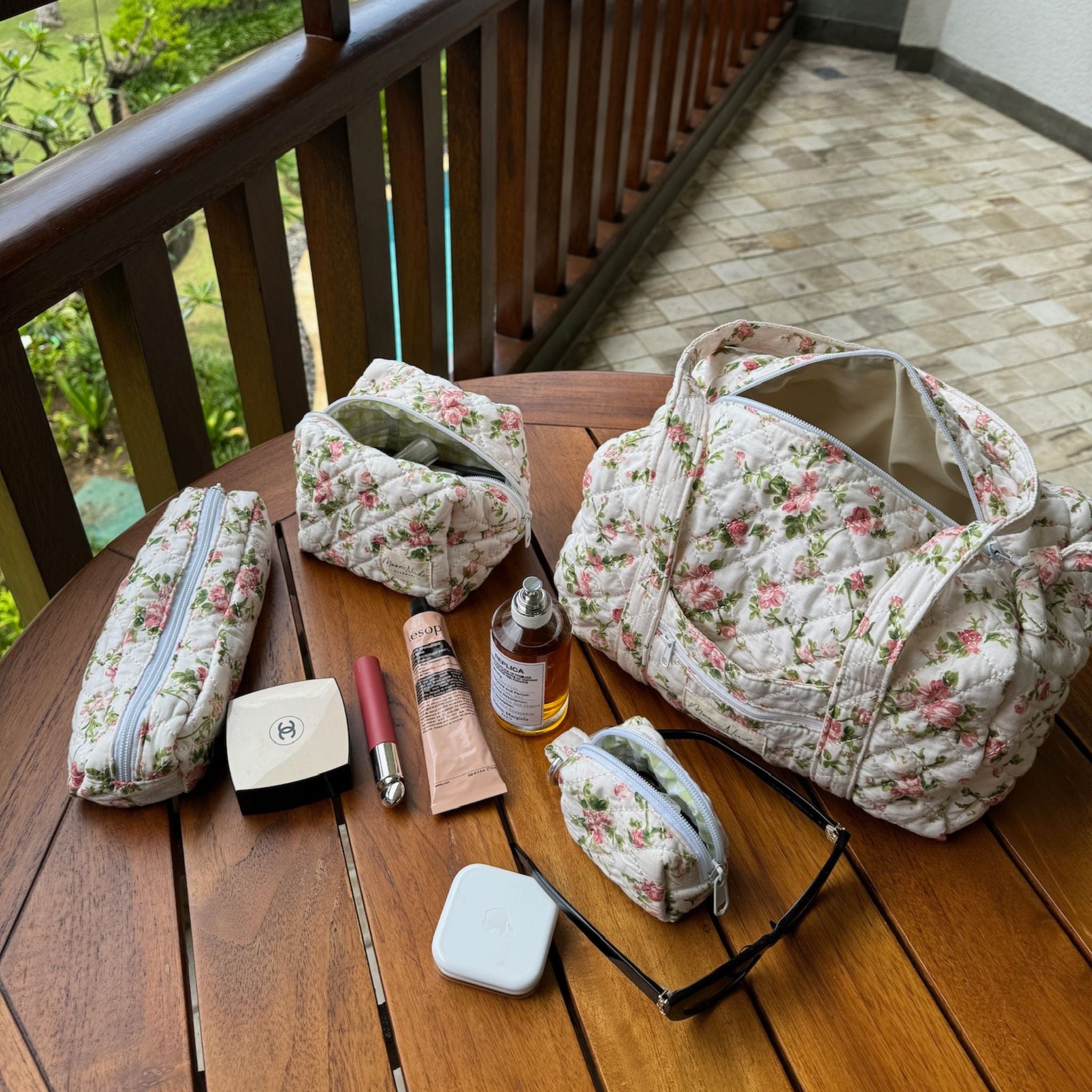Roze - Pencil Case - Moon Nude