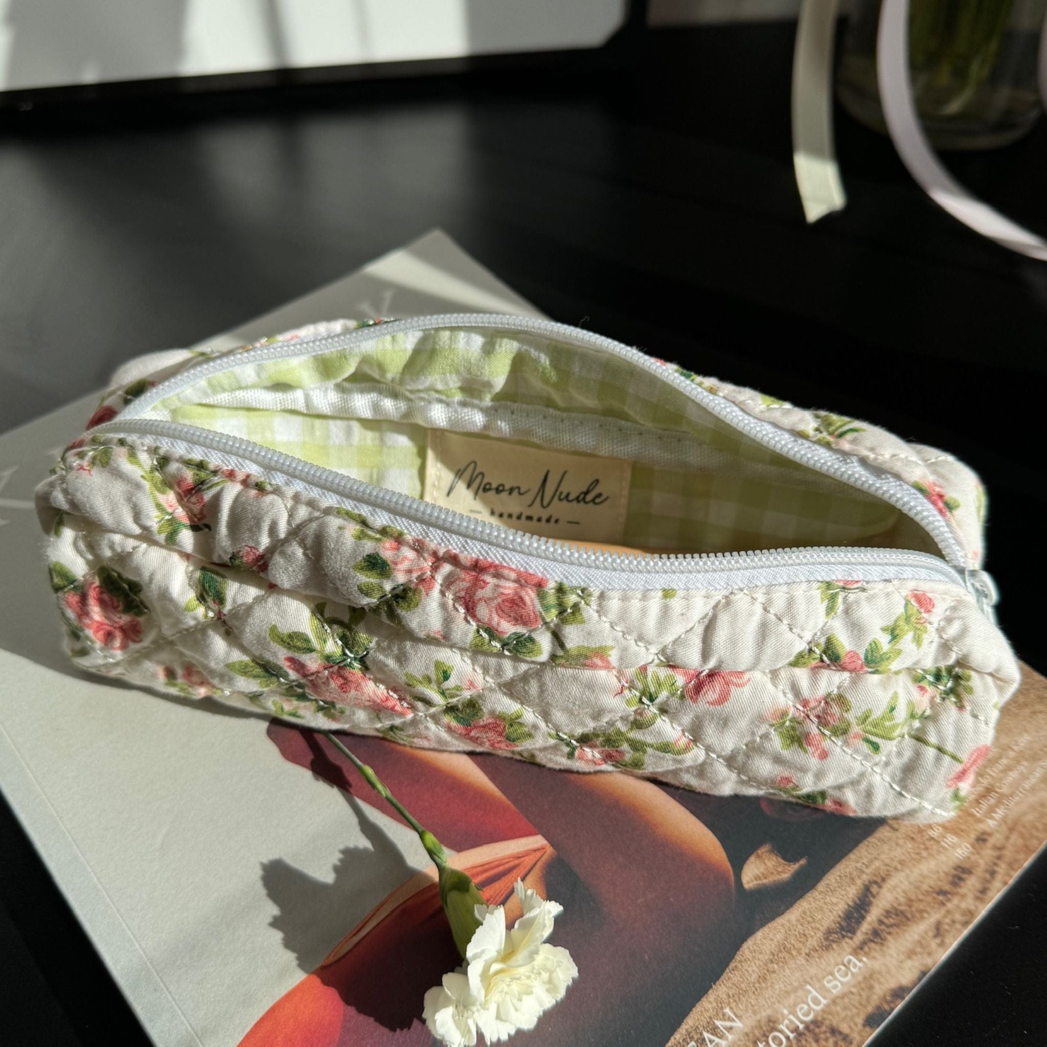 Roze - Pencil Case - Moon Nude