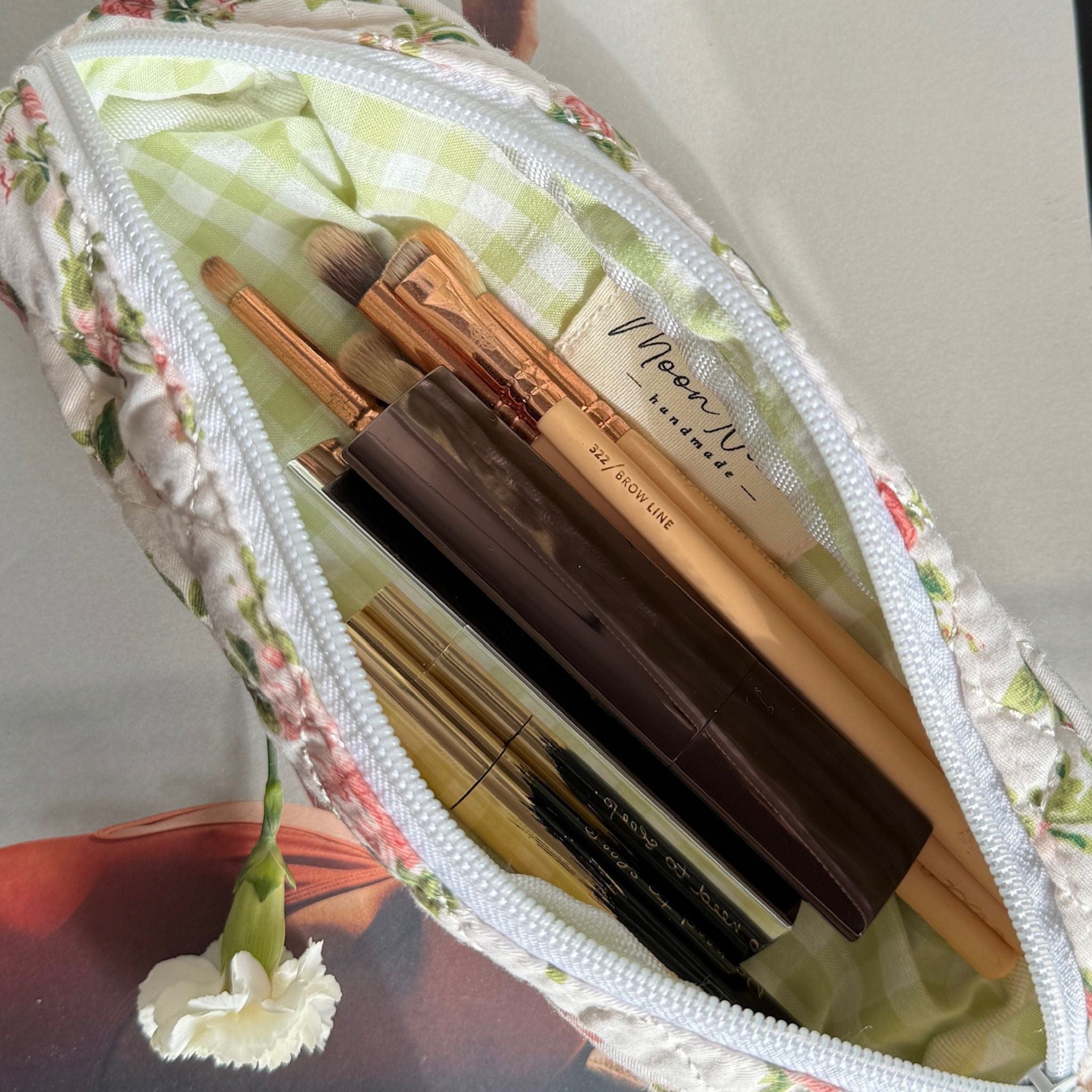Roze - Pencil Case - Moon Nude