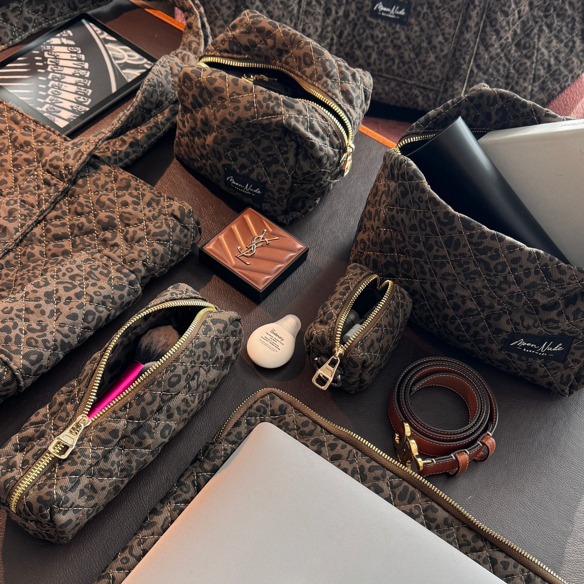 Savanna - Pencil Case - Moon Nude