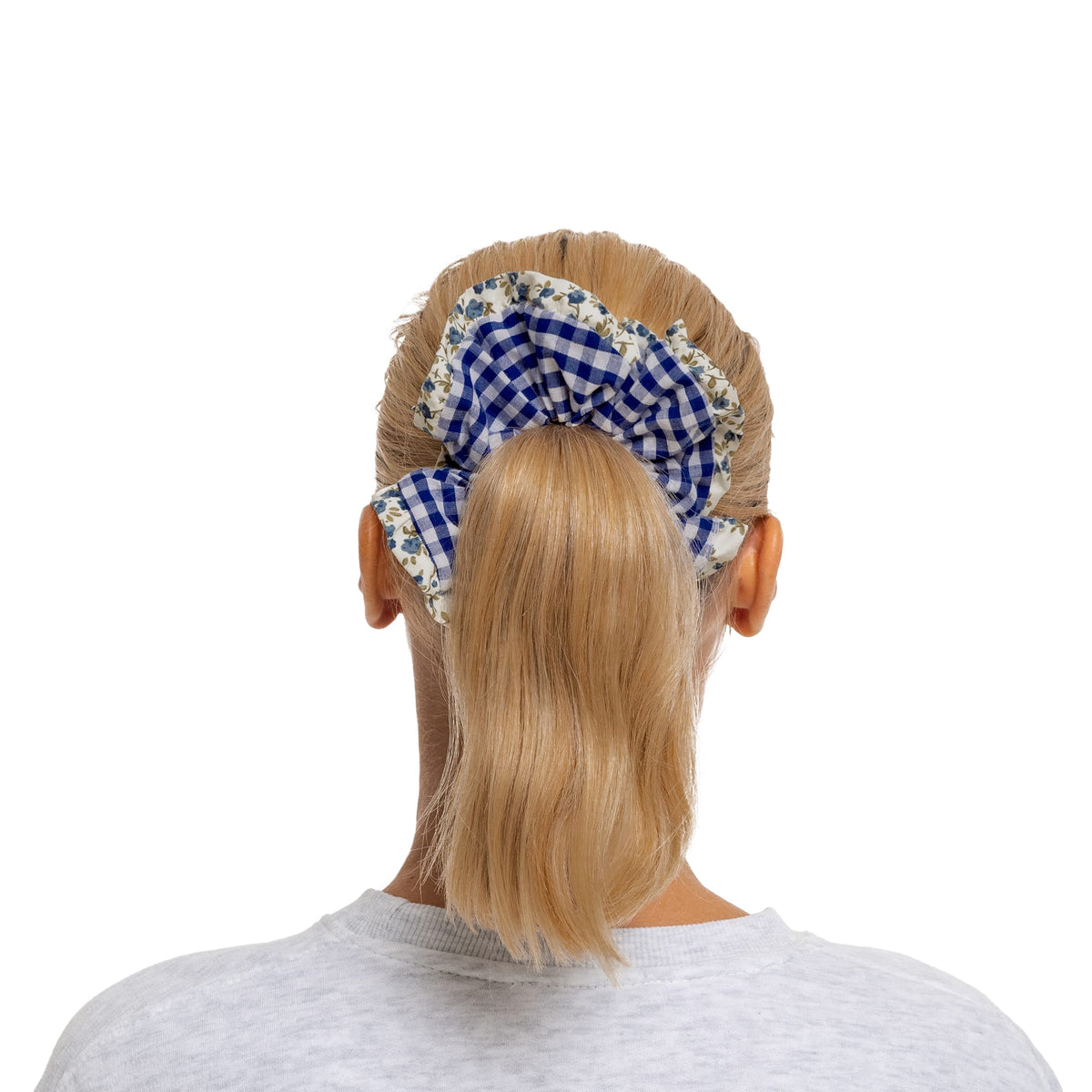 Moon Nude Spring Scrunchie