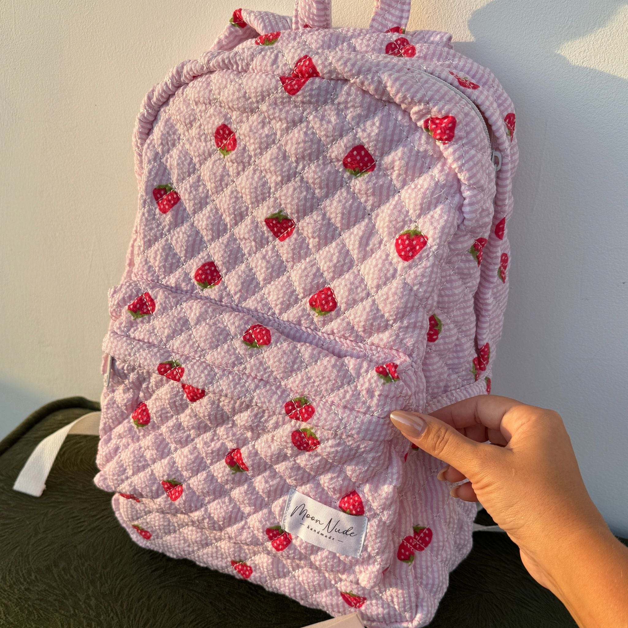 Strawberry - Original Backpack - Moon Nude