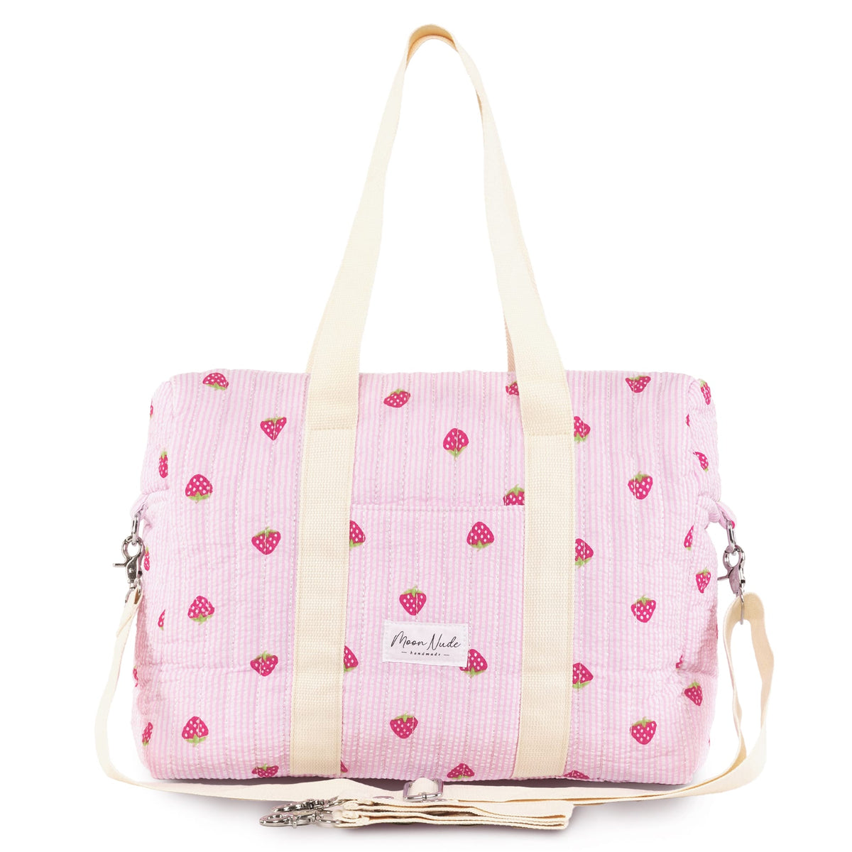 Moon Nude Strawberry Diaper Bag