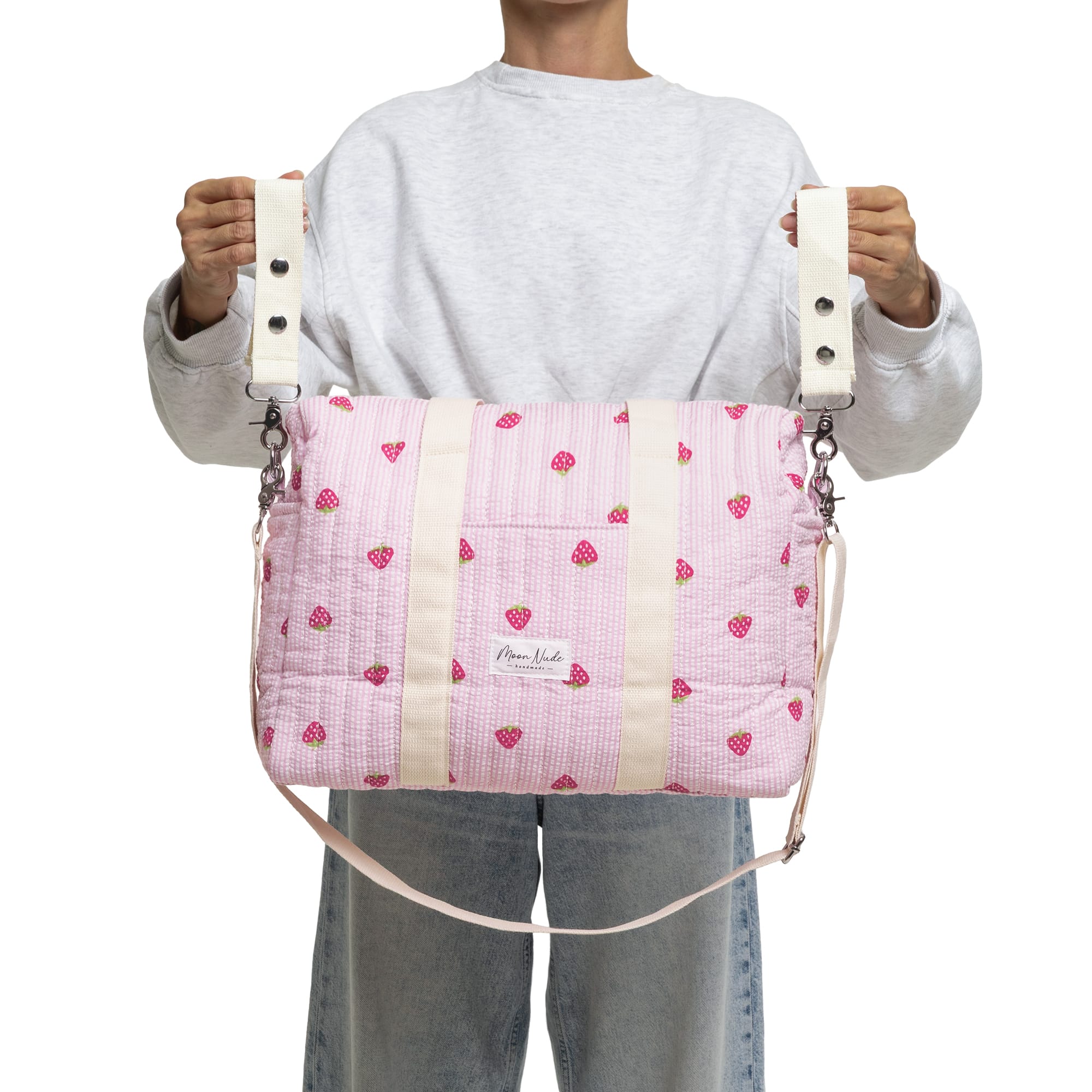 Strawberry Diaper Bag