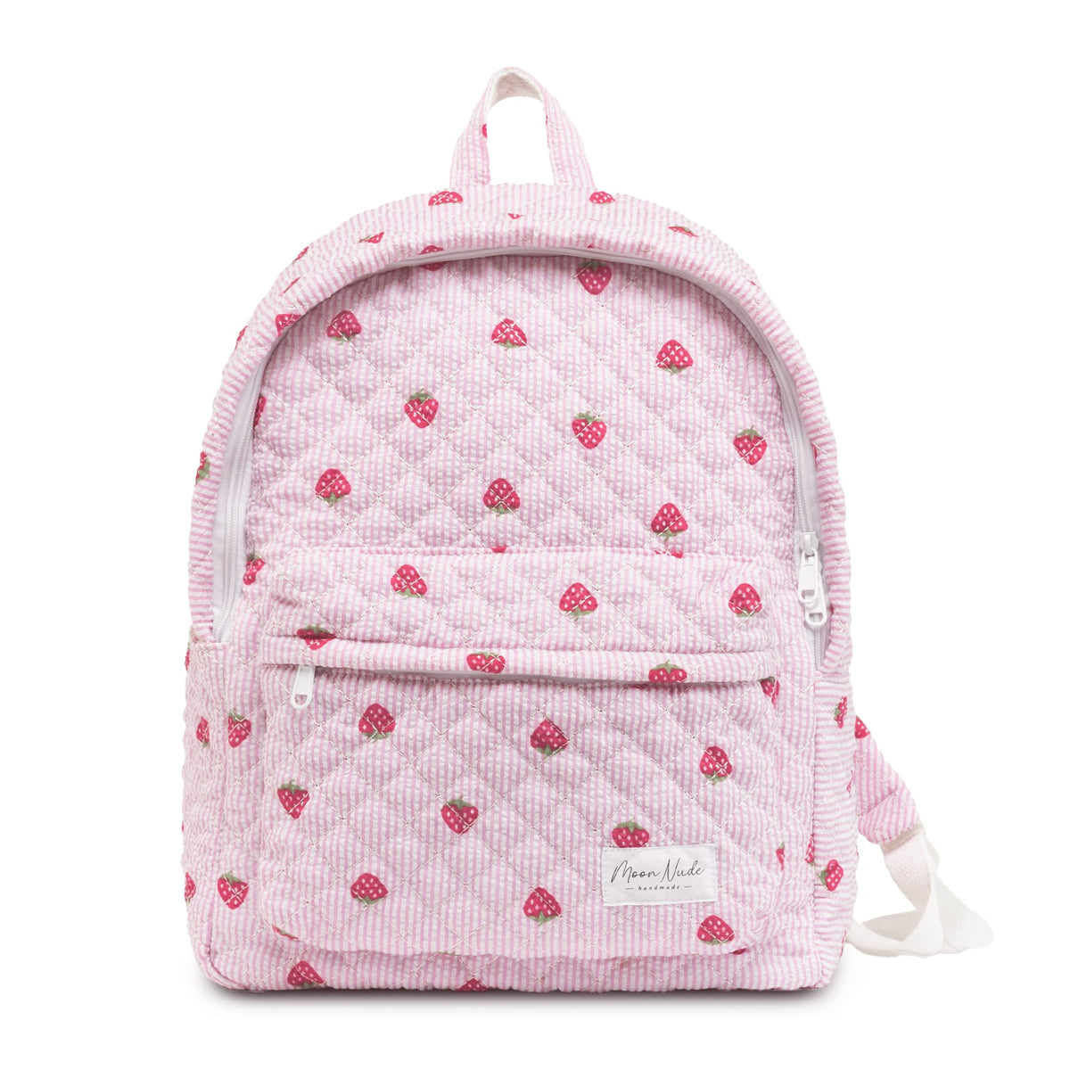 Moon Nude Strawberry Large Backpack