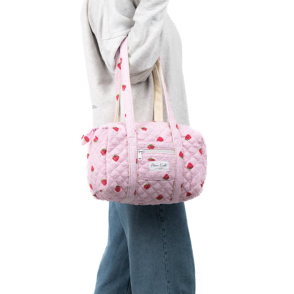 【FOGDAWN】STAR MINI DUFFLE BAG 2色 MUSINSA | FOGDAWN Star Mini Duffle Bag (pink)